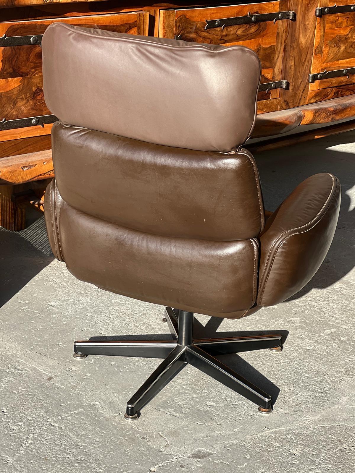 Vintage-Sessel von Otto Zapf, Edition Knoll, international, 1980 (Moderne der Mitte des Jahrhunderts) im Angebot