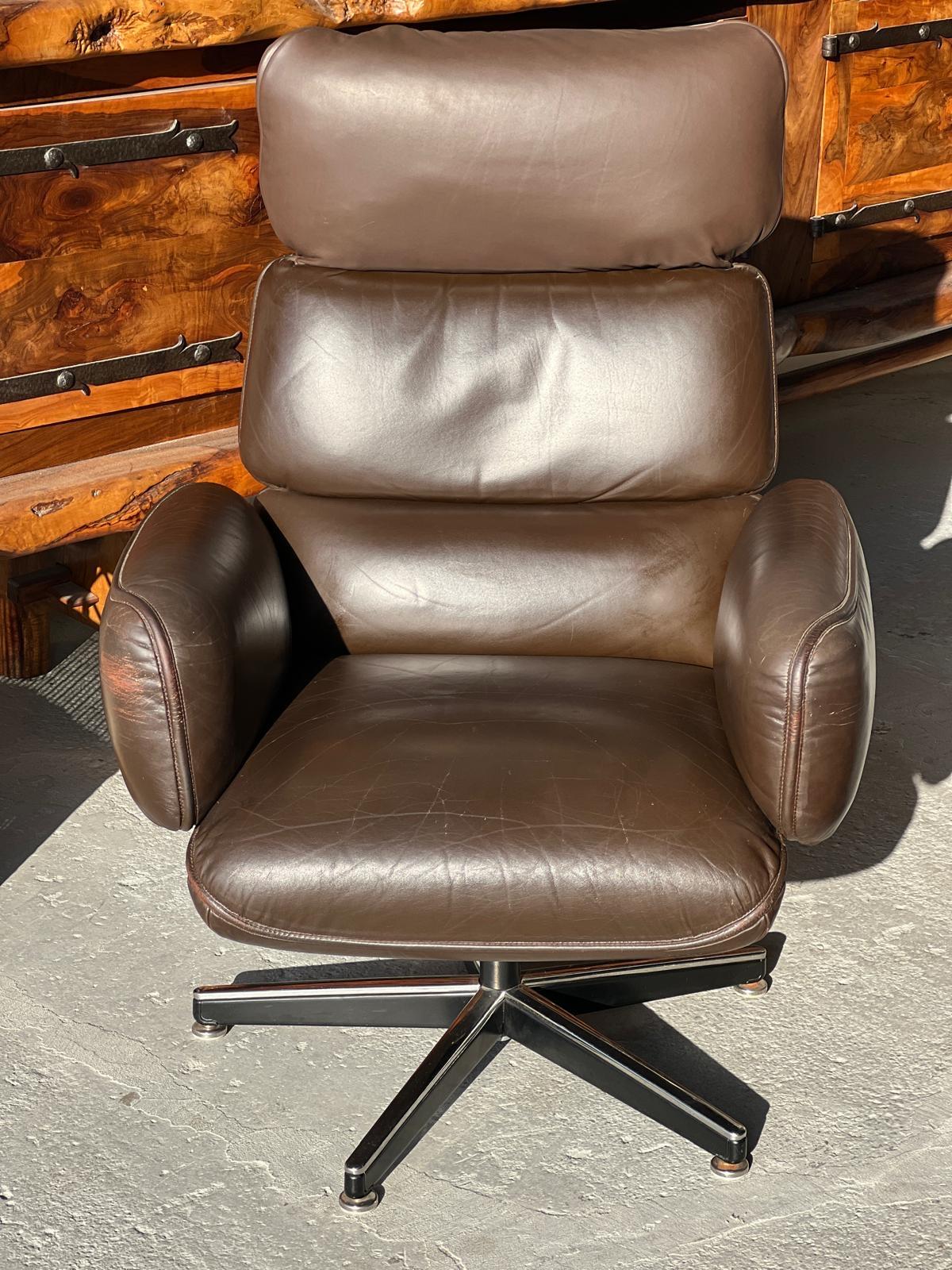Vintage-Sessel von Otto Zapf, Edition Knoll, international, 1980 (amerikanisch) im Angebot
