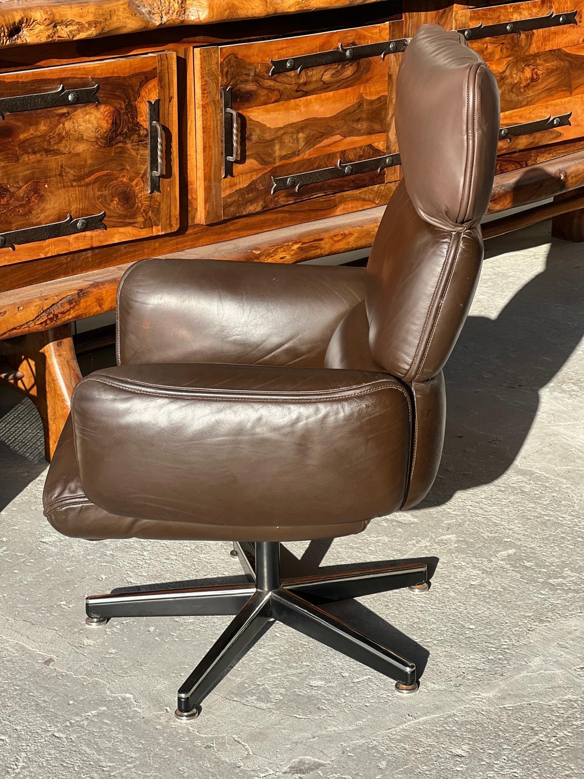Vintage-Sessel von Otto Zapf, Edition Knoll, international, 1980 im Zustand „Gut“ im Angebot in Saint Rémy de Provence, FR
