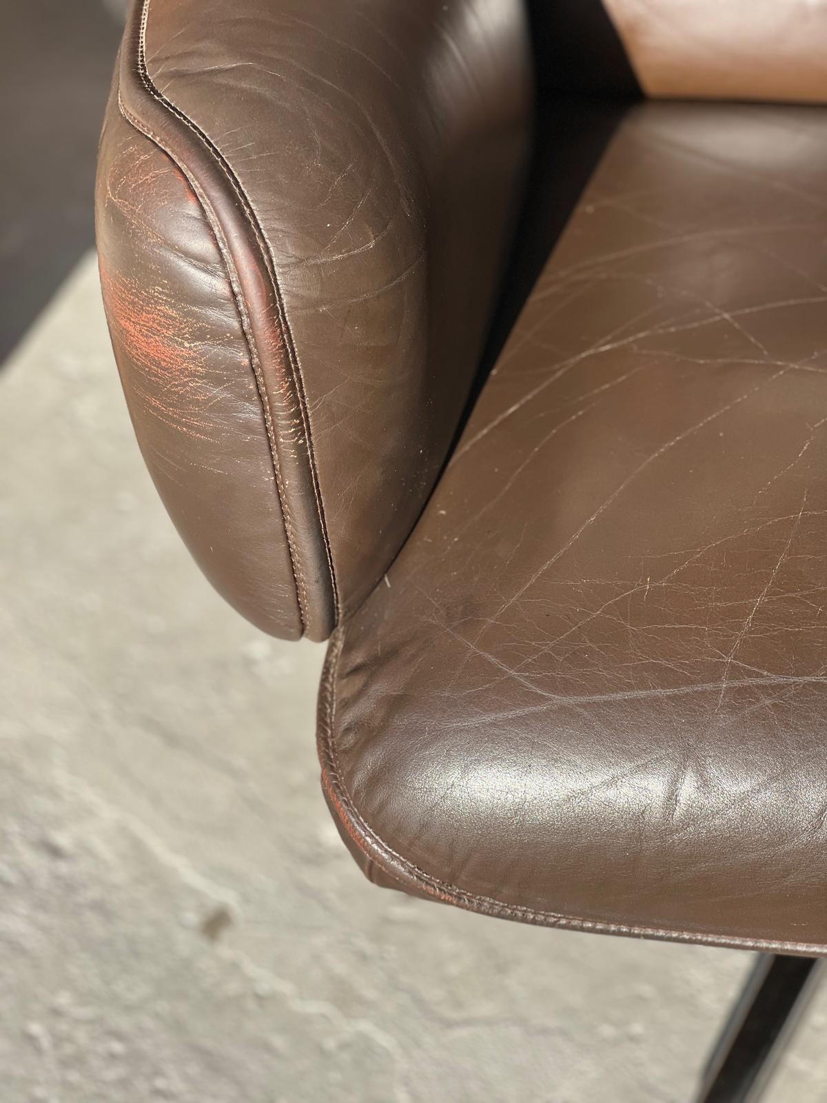 Vintage-Sessel von Otto Zapf, Edition Knoll, international, 1980 (20. Jahrhundert) im Angebot