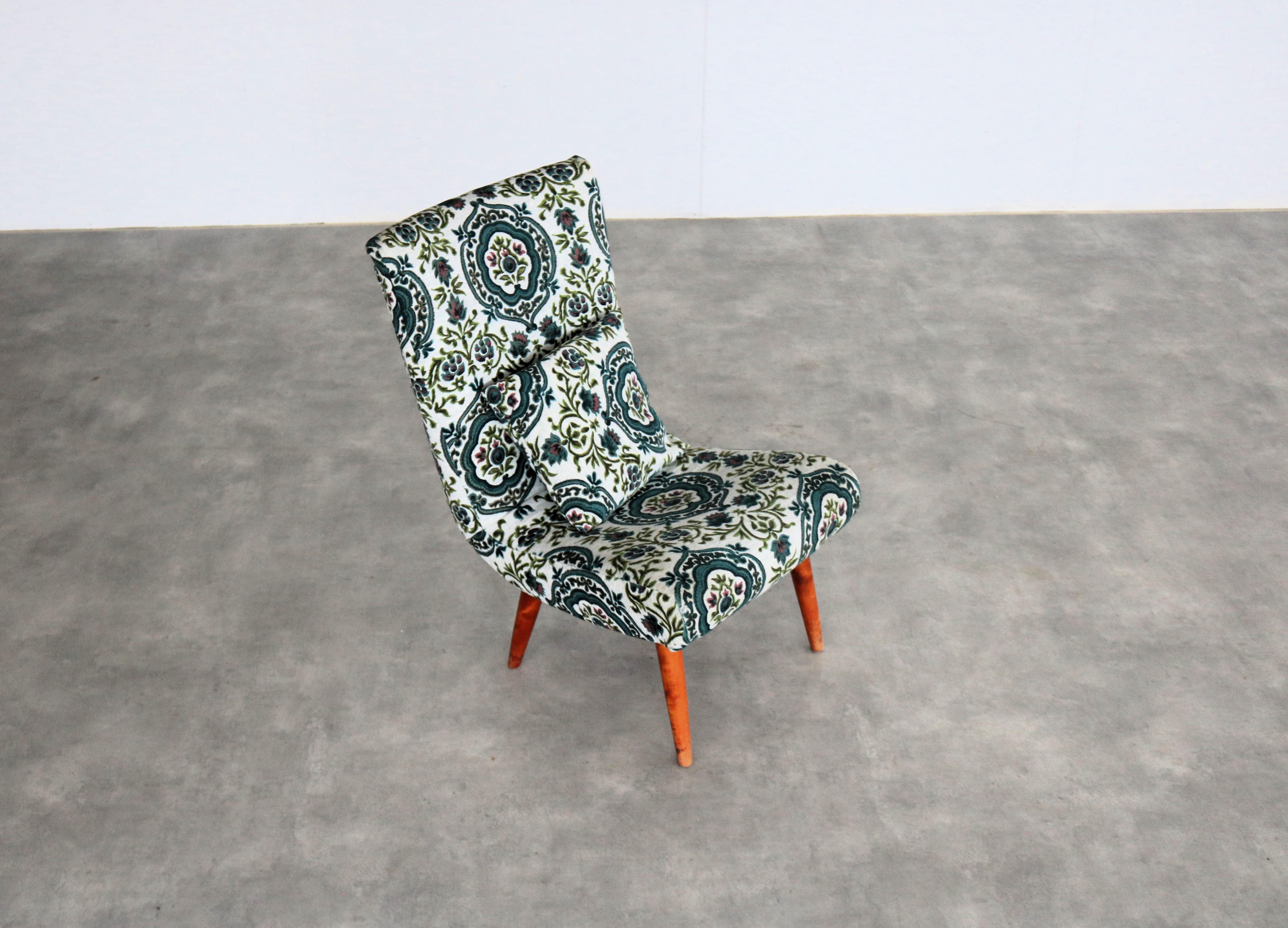 vintage armchair  chair  60s  Swedish For Sale 1