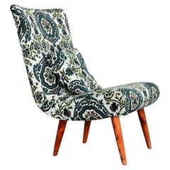 poltrona vintage  sedia  60s  Svedese