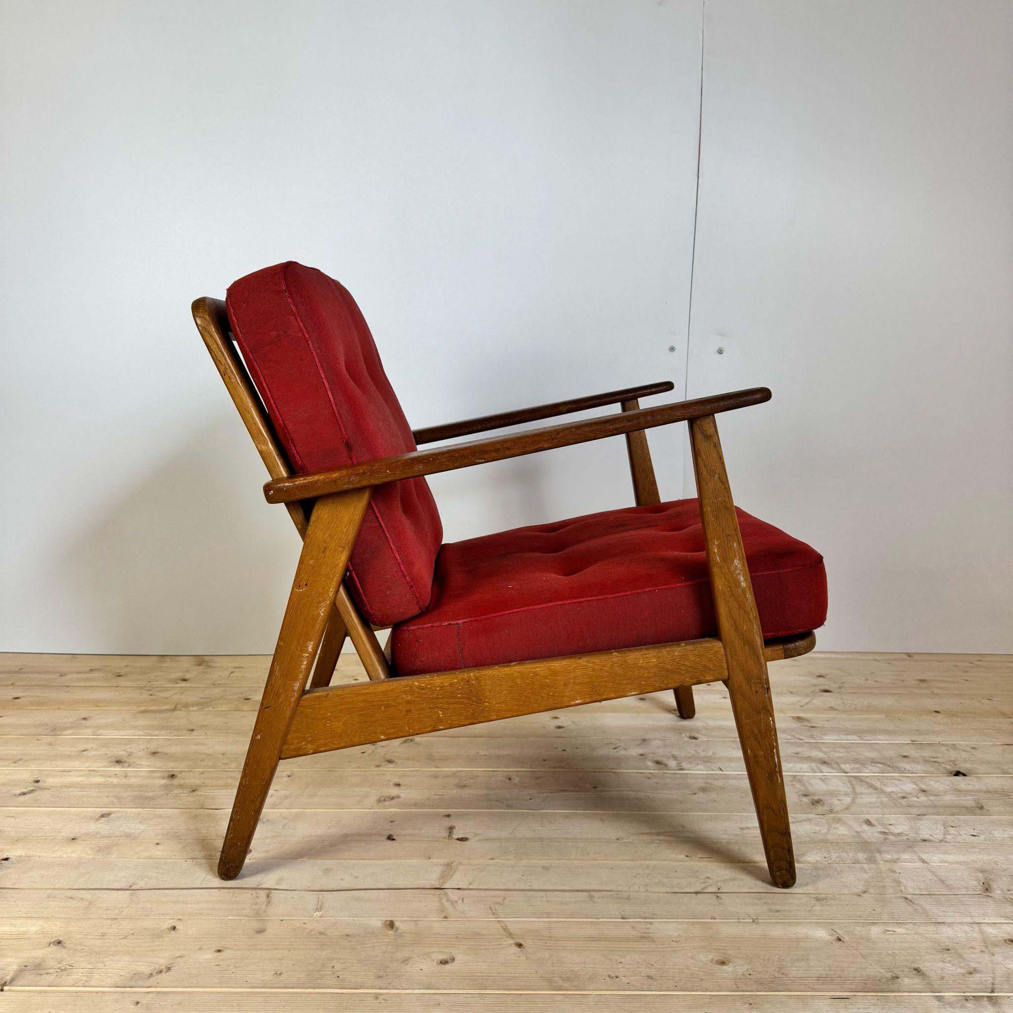 Vintage armchair, Denmark 1960s
