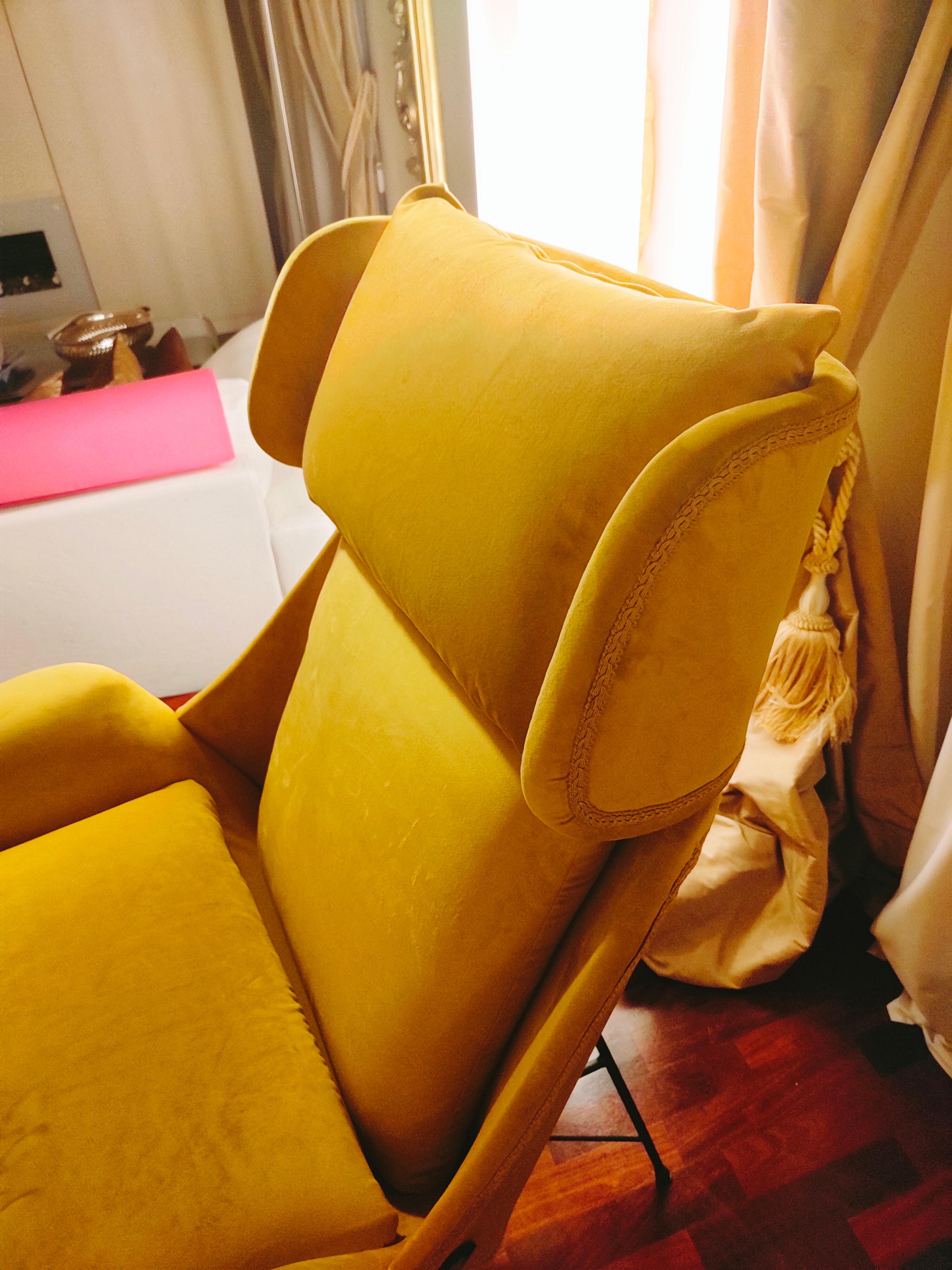 Vintage-Sessel, Design Augusto Bozzi für Saporiti, 1950er Jahre im Angebot 13