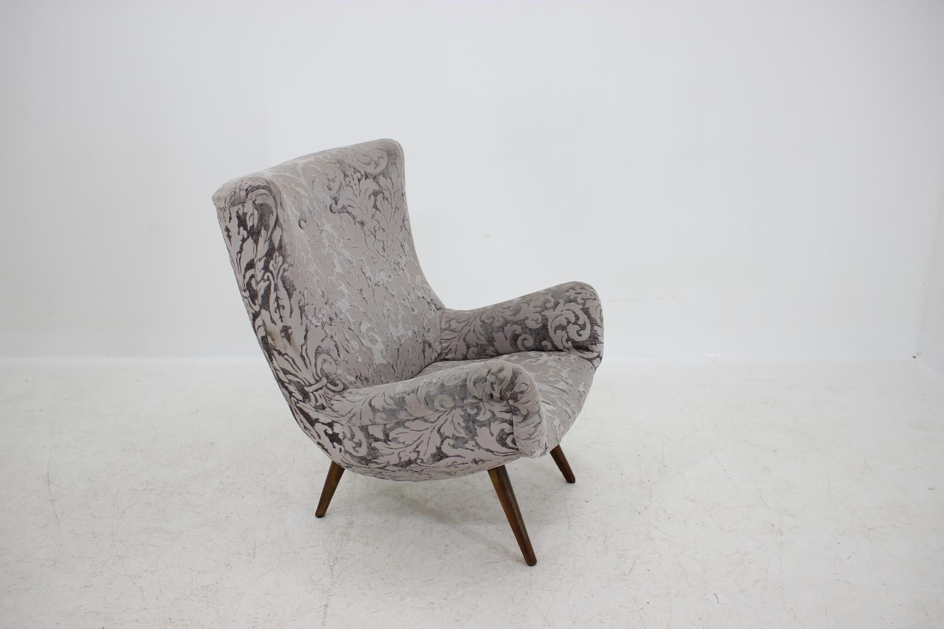 Vintage Armchair Designed by Paolo Buffa, 1960s 5