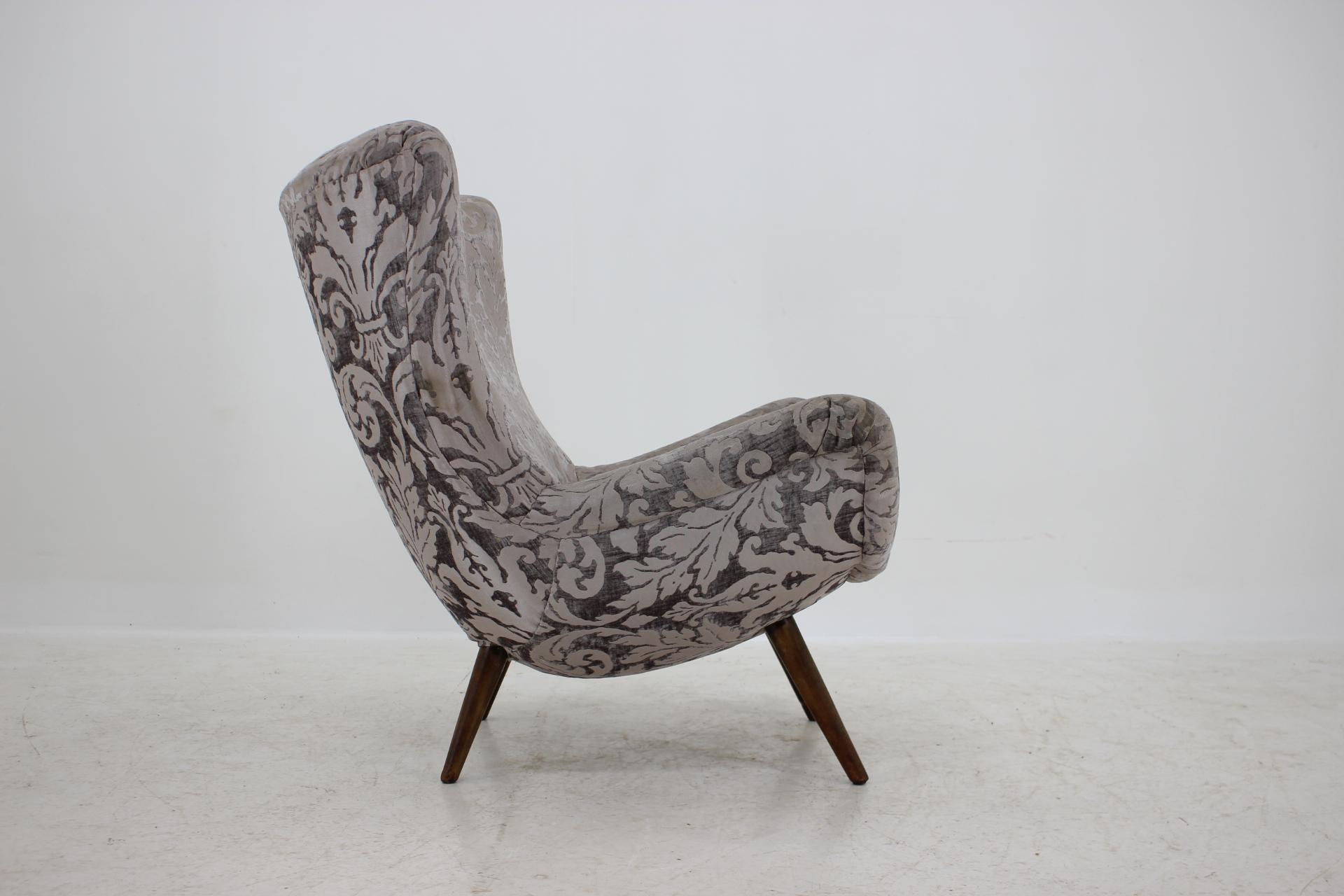 Mid-Century Modern Vintage Armchair Designed by Paolo Buffa, 1960s
