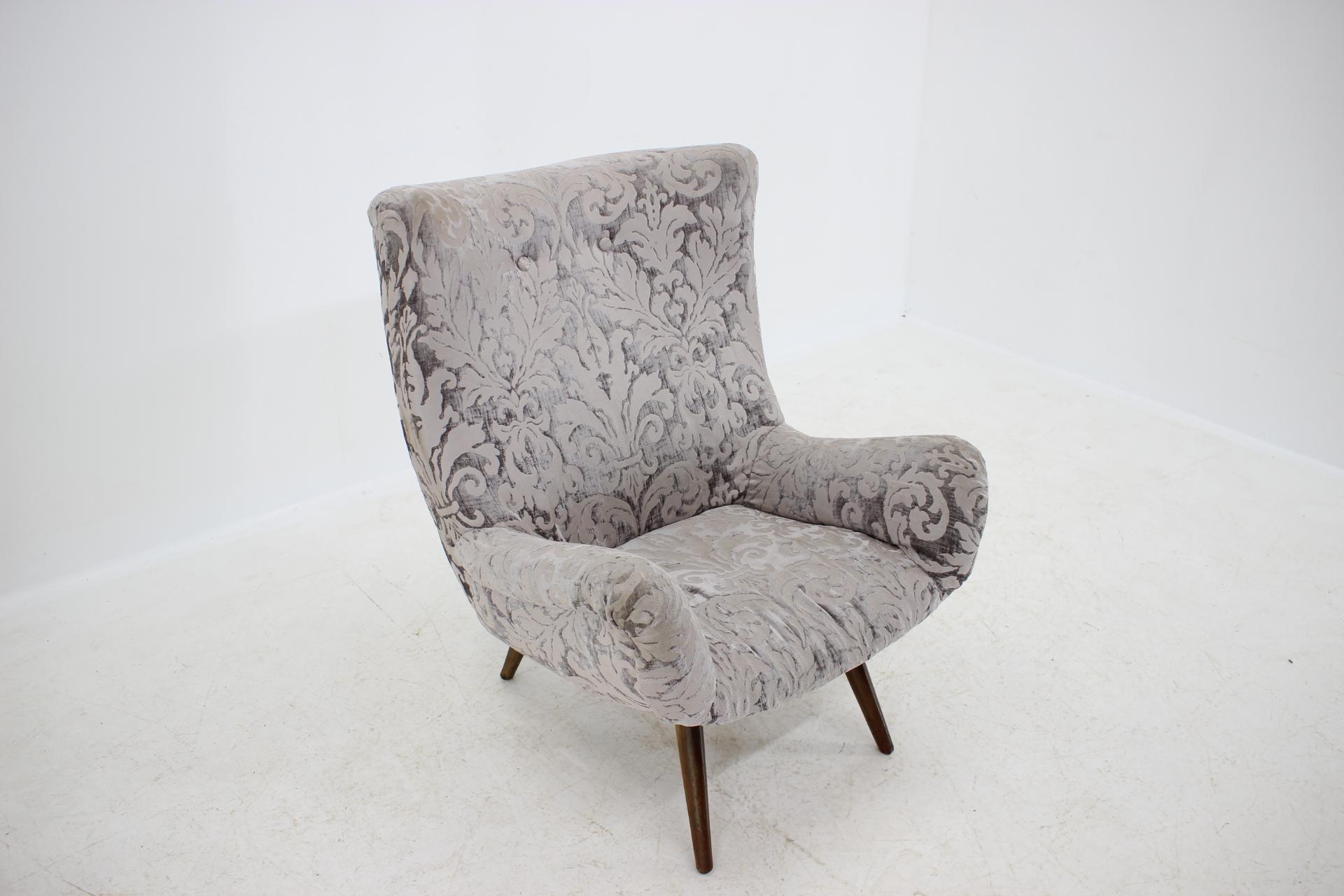 Vintage Armchair Designed by Paolo Buffa, 1960s 1