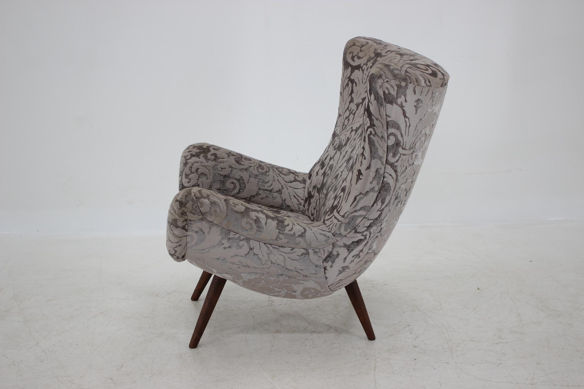 Vintage Armchair Designed by Paolo Buffa, 1960s For Sale 3