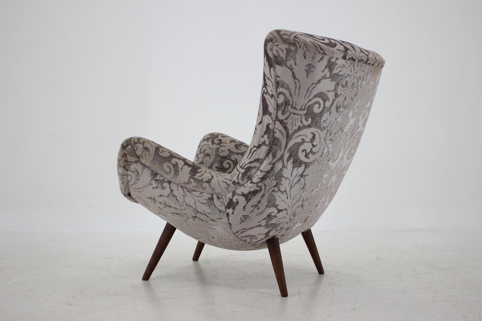 Vintage Armchair Designed by Paolo Buffa, 1960s For Sale 2