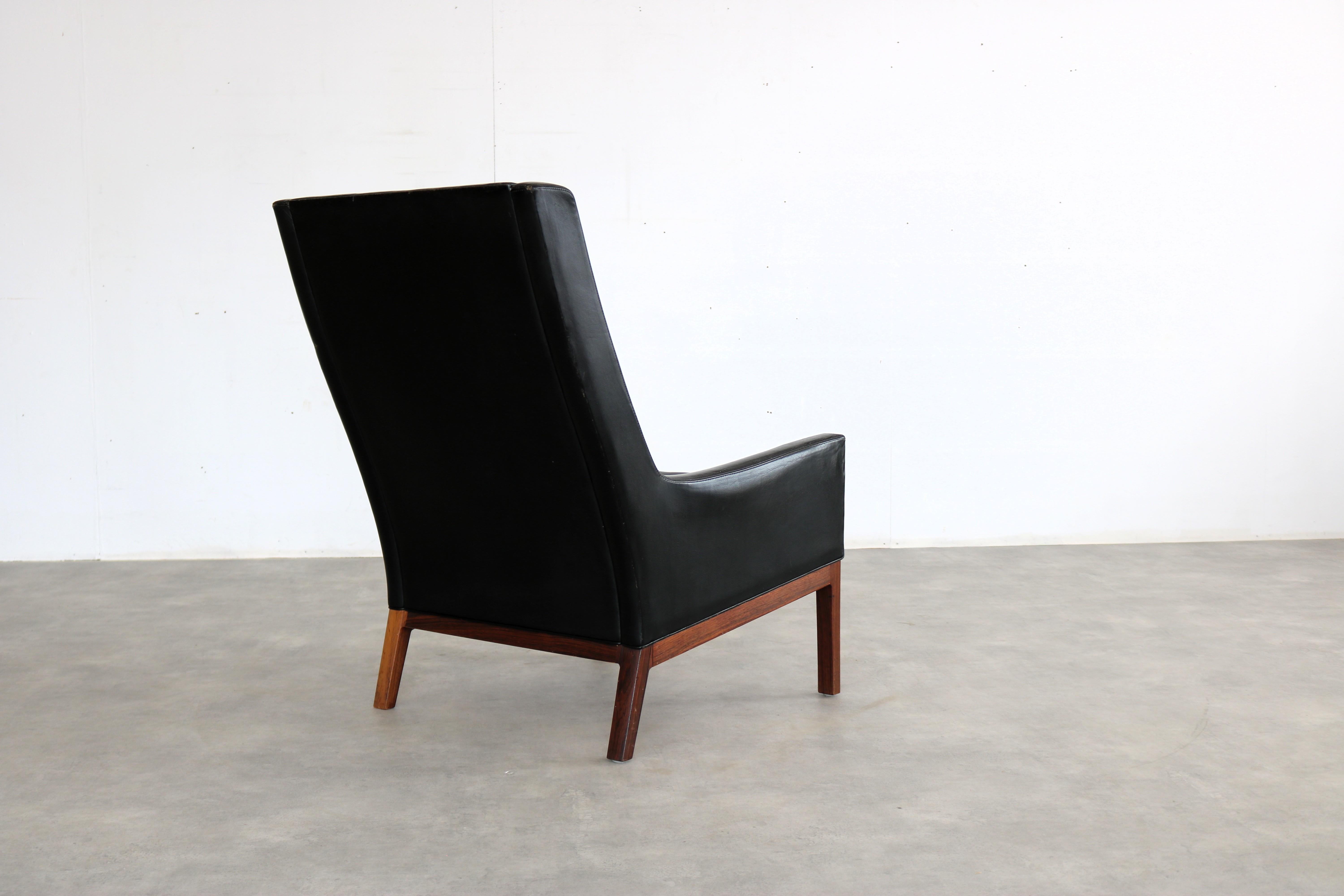 poltrona vintage  poltrona  1960s  Kai Lyngfeldt in vendita 3