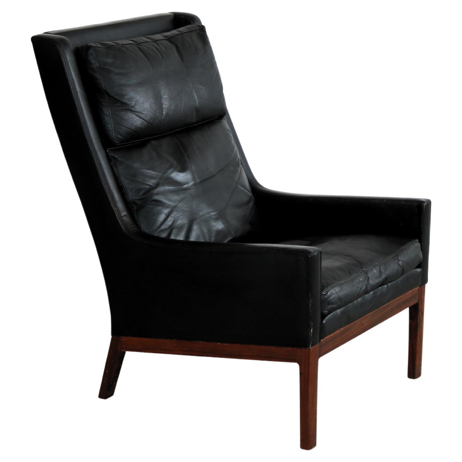 poltrona vintage  poltrona  1960s  Kai Lyngfeldt in vendita