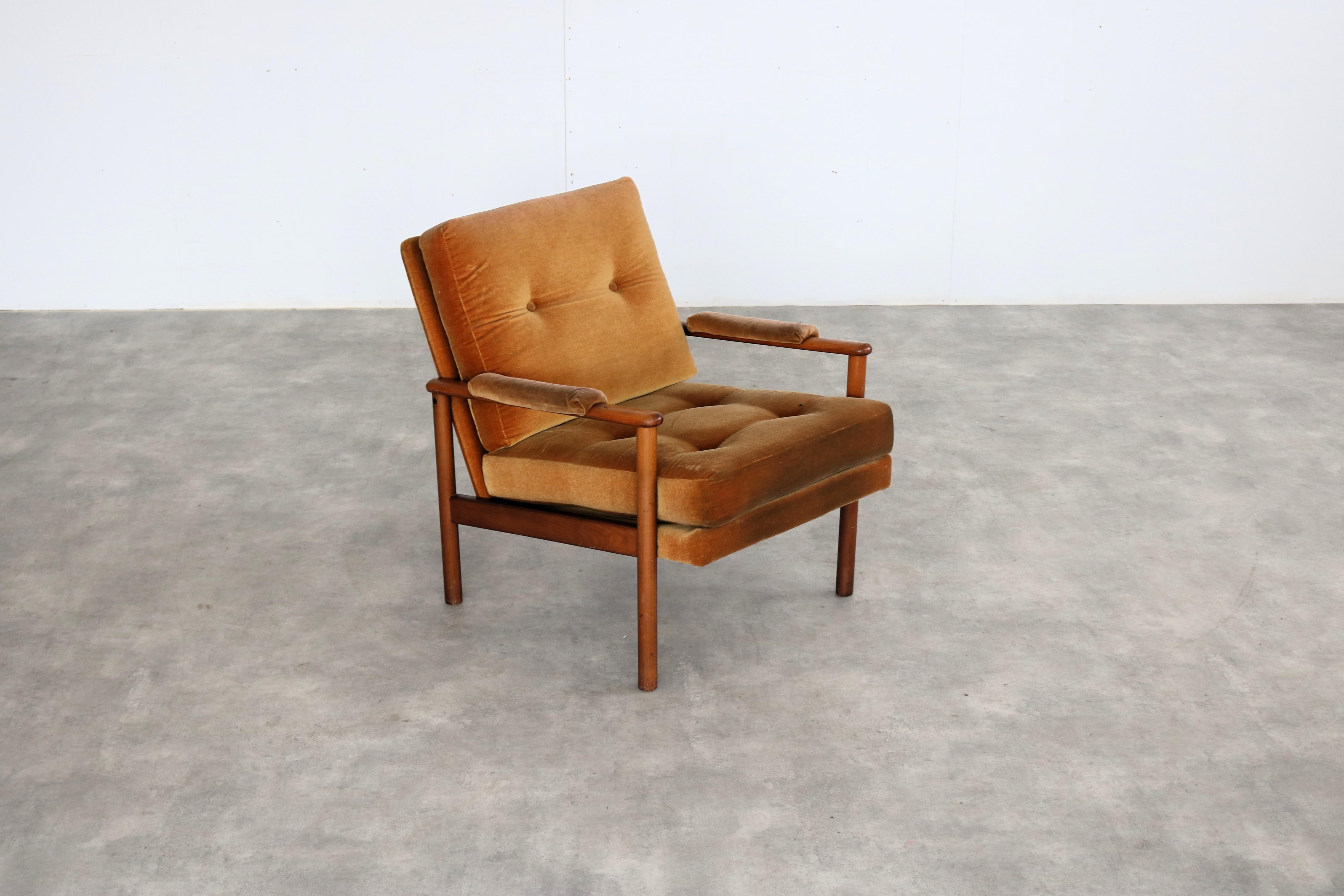 Vintage-Sessel  Sessel  1960s  Schwedisch im Zustand „Gut“ im Angebot in Lemmer, NL