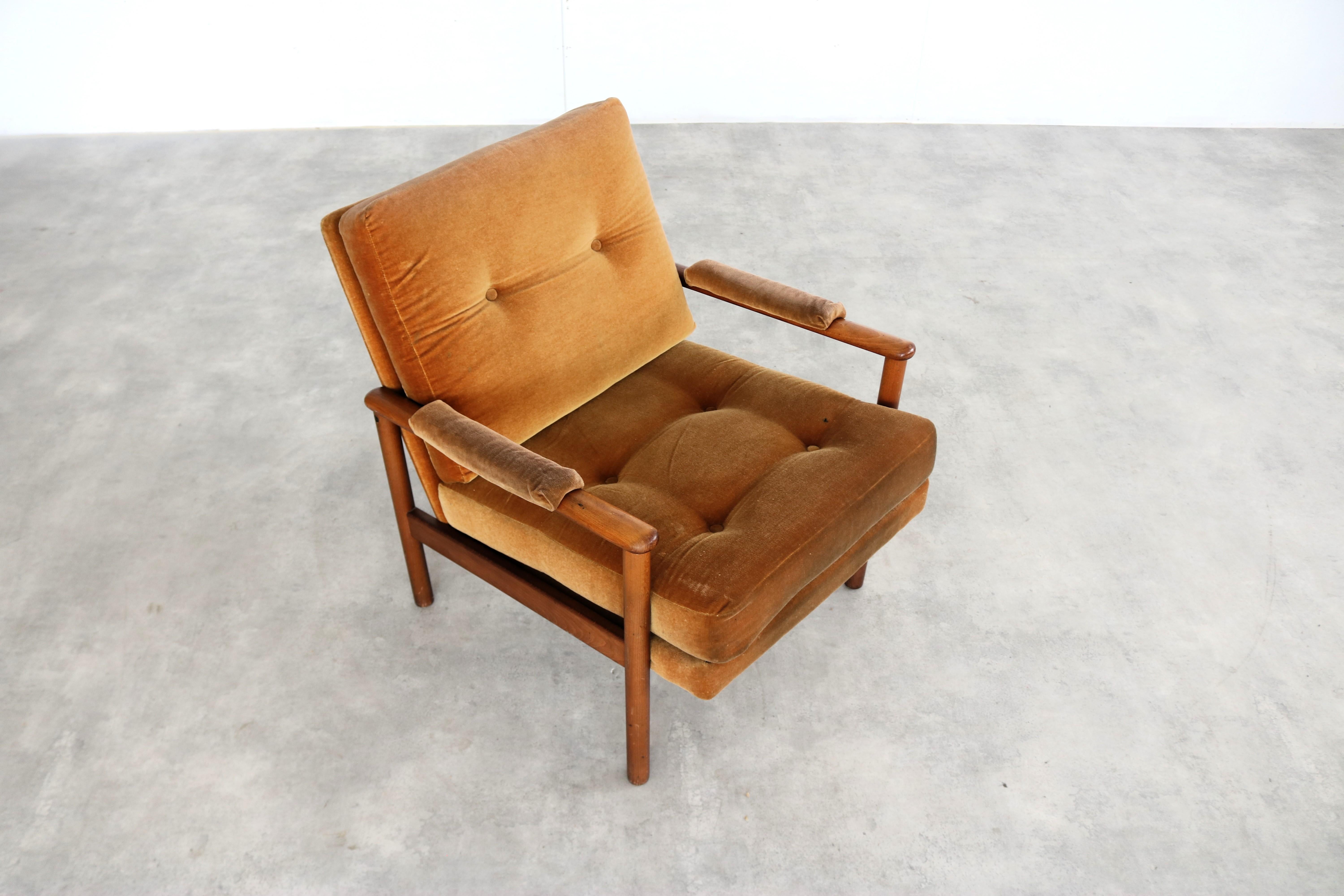 Vintage-Sessel  Sessel  1960s  Schwedisch (Mitte des 20. Jahrhunderts) im Angebot