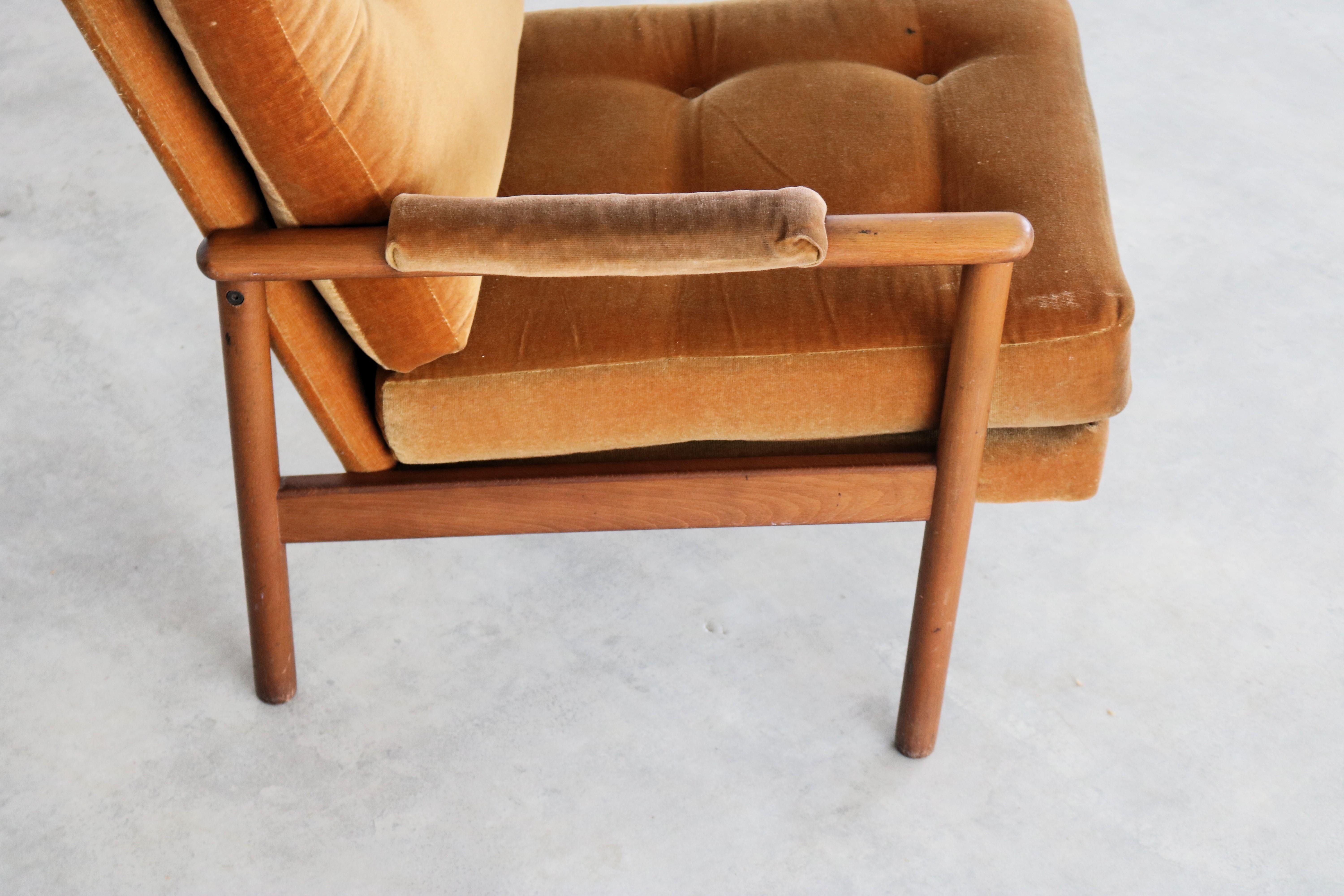 Vintage-Sessel  Sessel  1960s  Schwedisch im Angebot 1