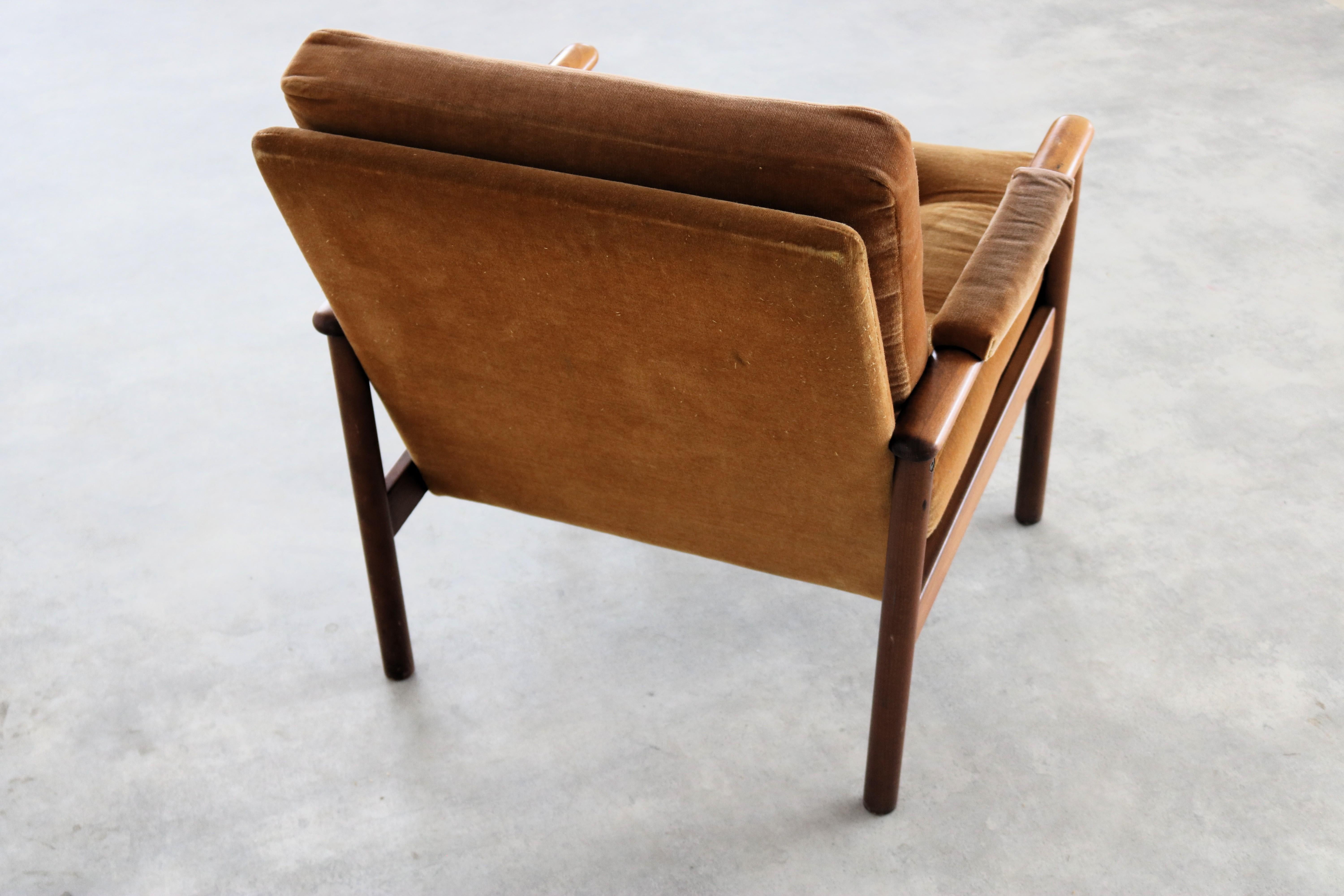 Vintage-Sessel  Sessel  1960s  Schwedisch im Angebot 2