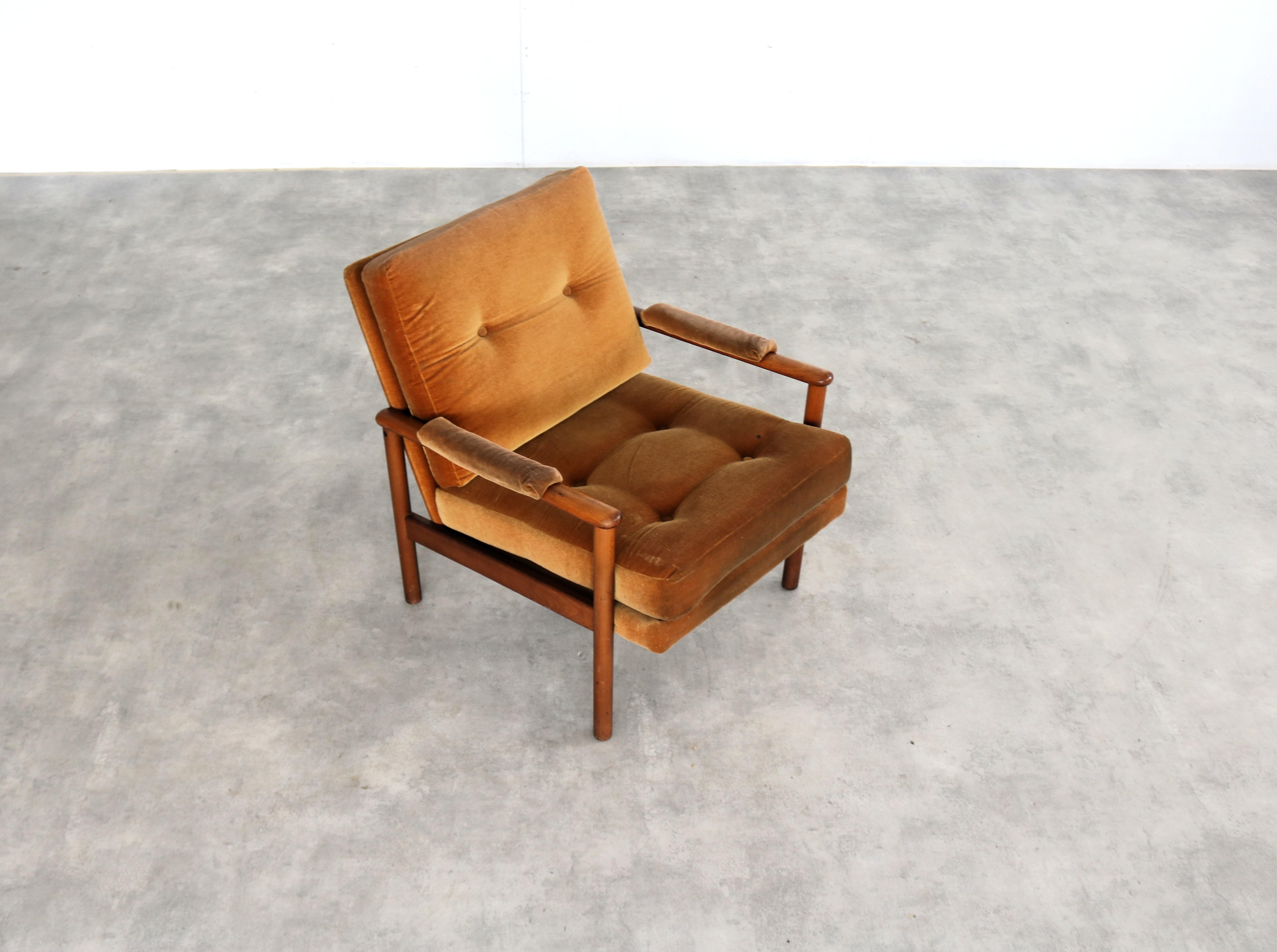Vintage-Sessel  Sessel  1960s  Schwedisch im Angebot 4
