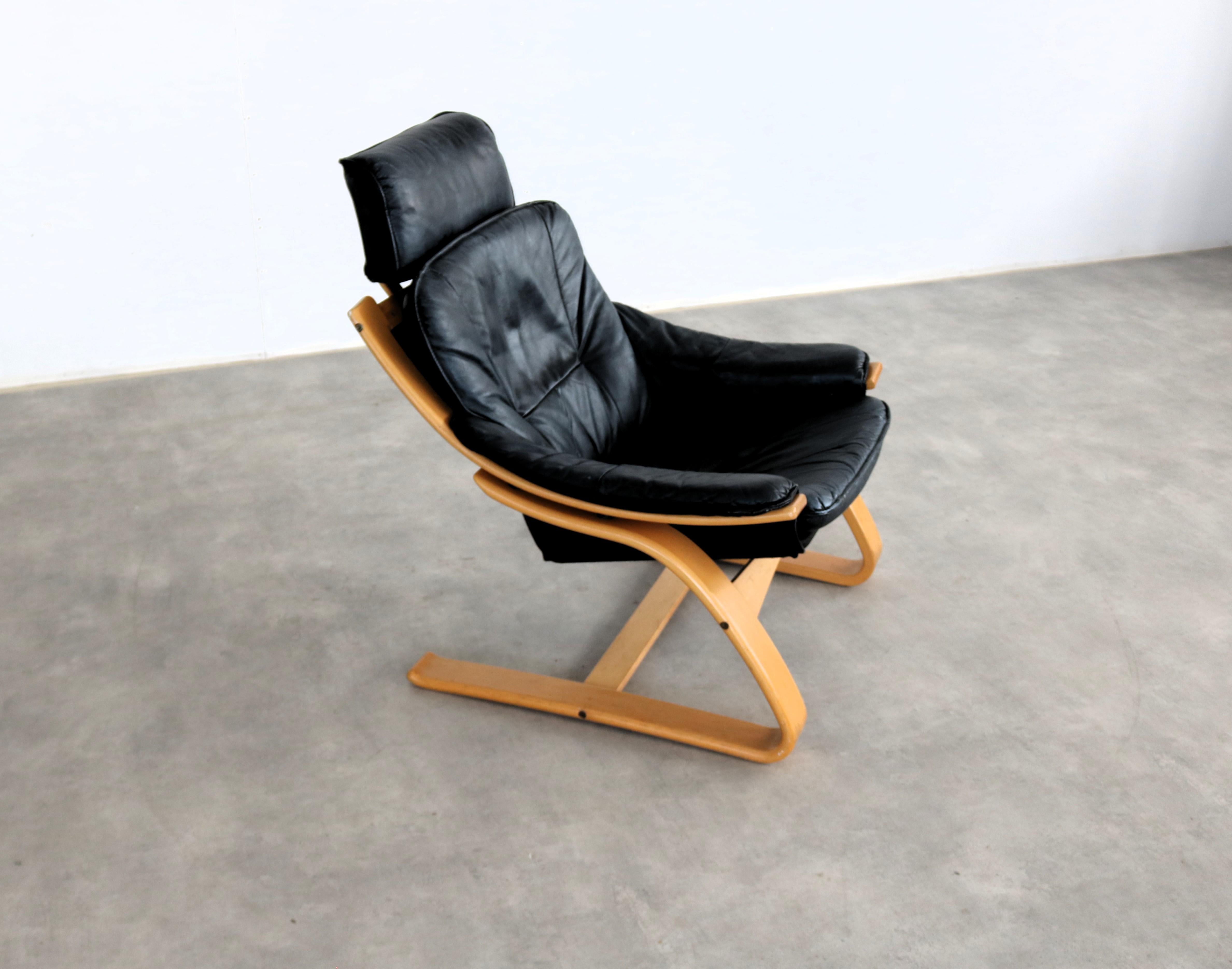 Butaca vintage  1970s  Sueco mediados del siglo XX en venta