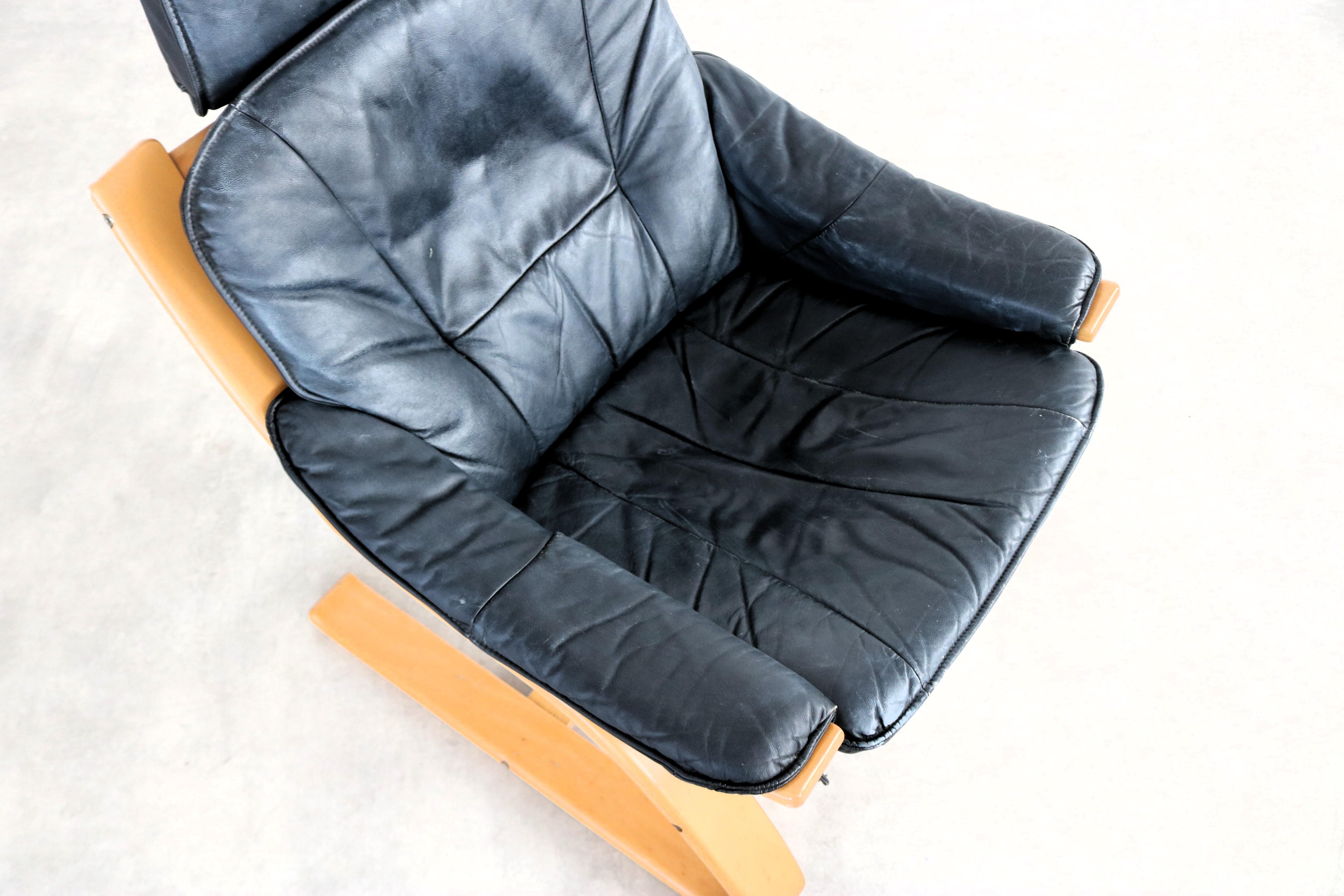Butaca vintage  1970s  Sueco en venta 1