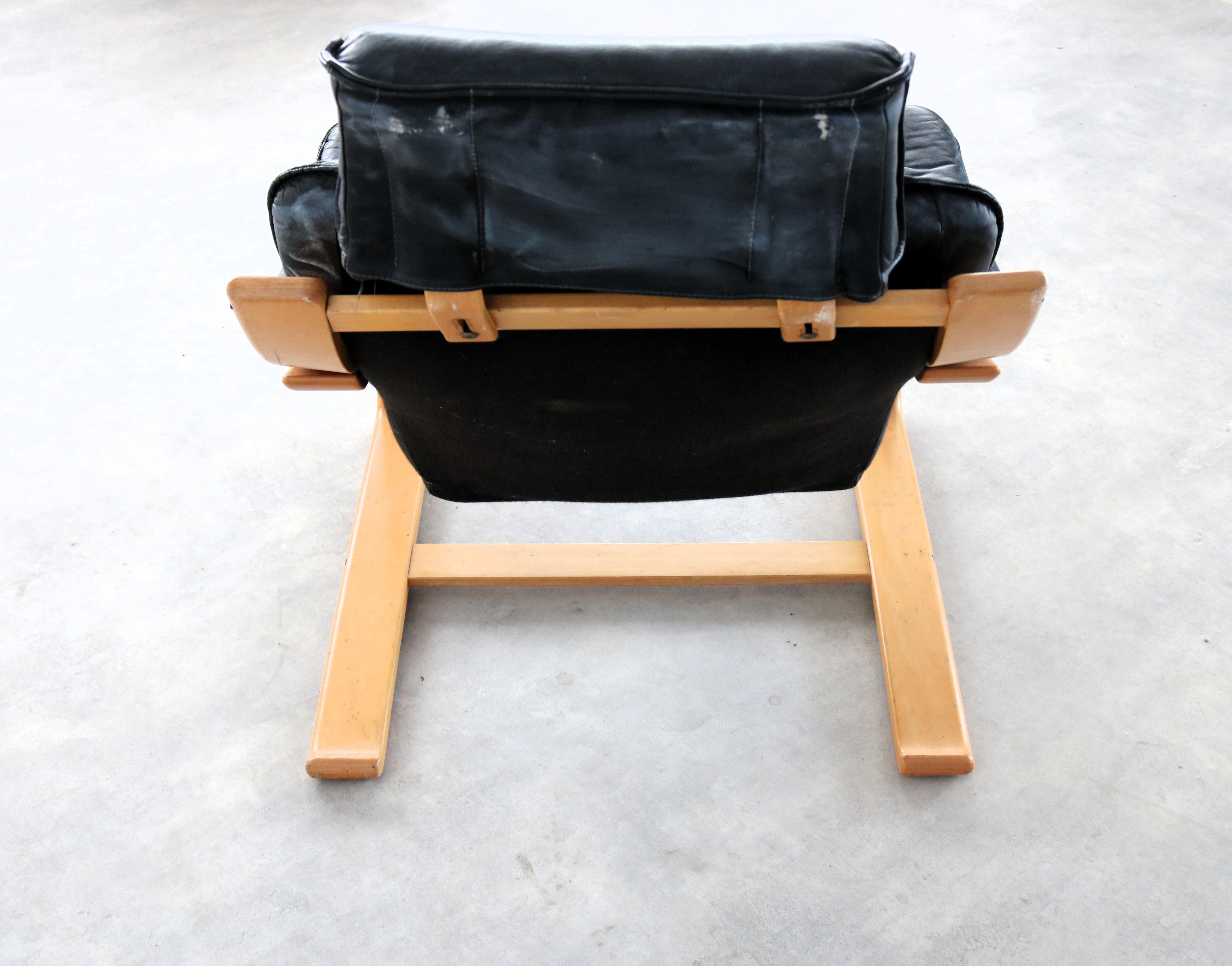 Butaca vintage  1970s  Sueco en venta 2