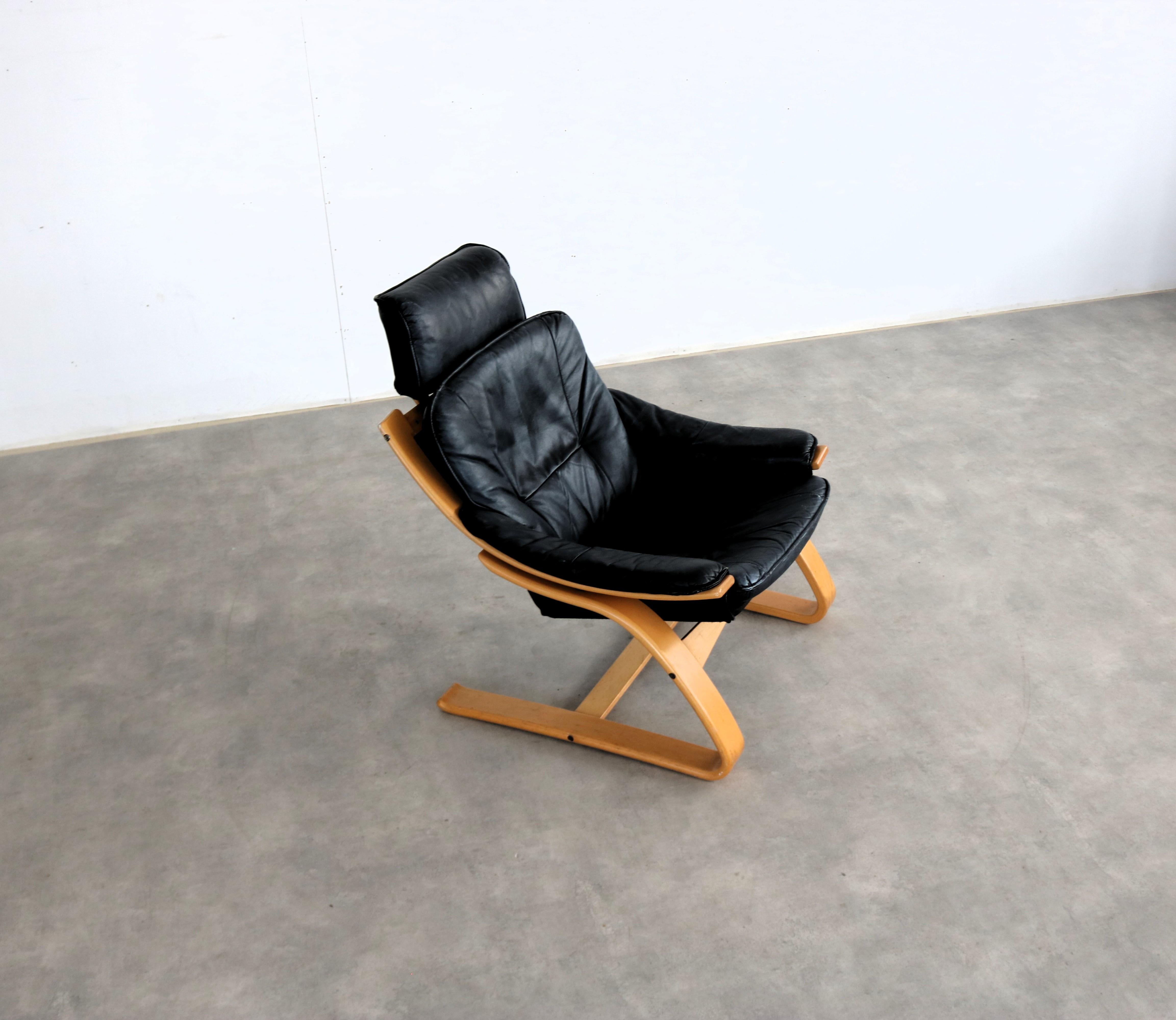 Butaca vintage  1970s  Sueco en venta 3