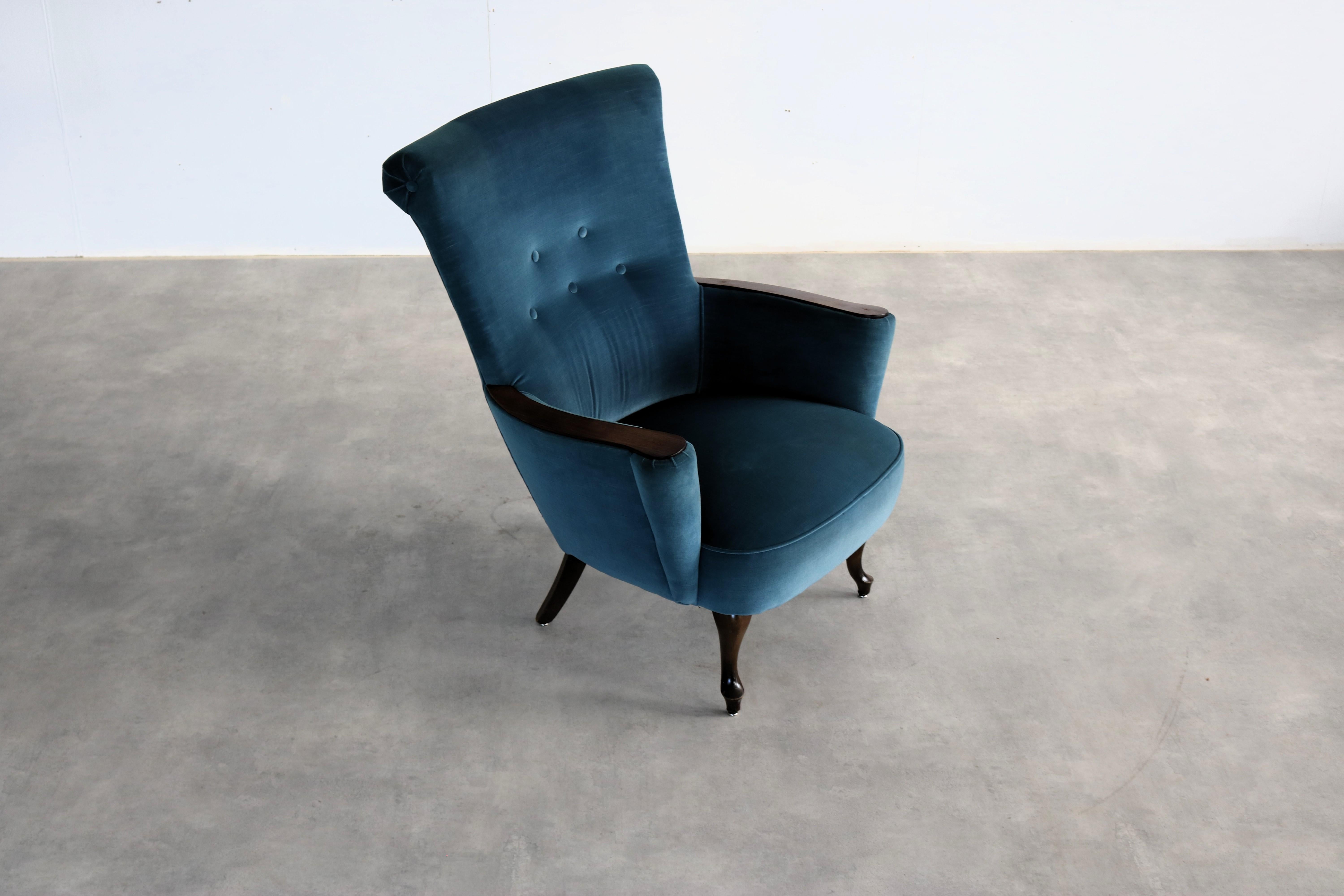 vintage armchair  easy chair  60's 4