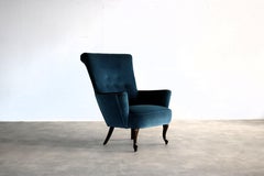 vintage armchair  easy chair  60's