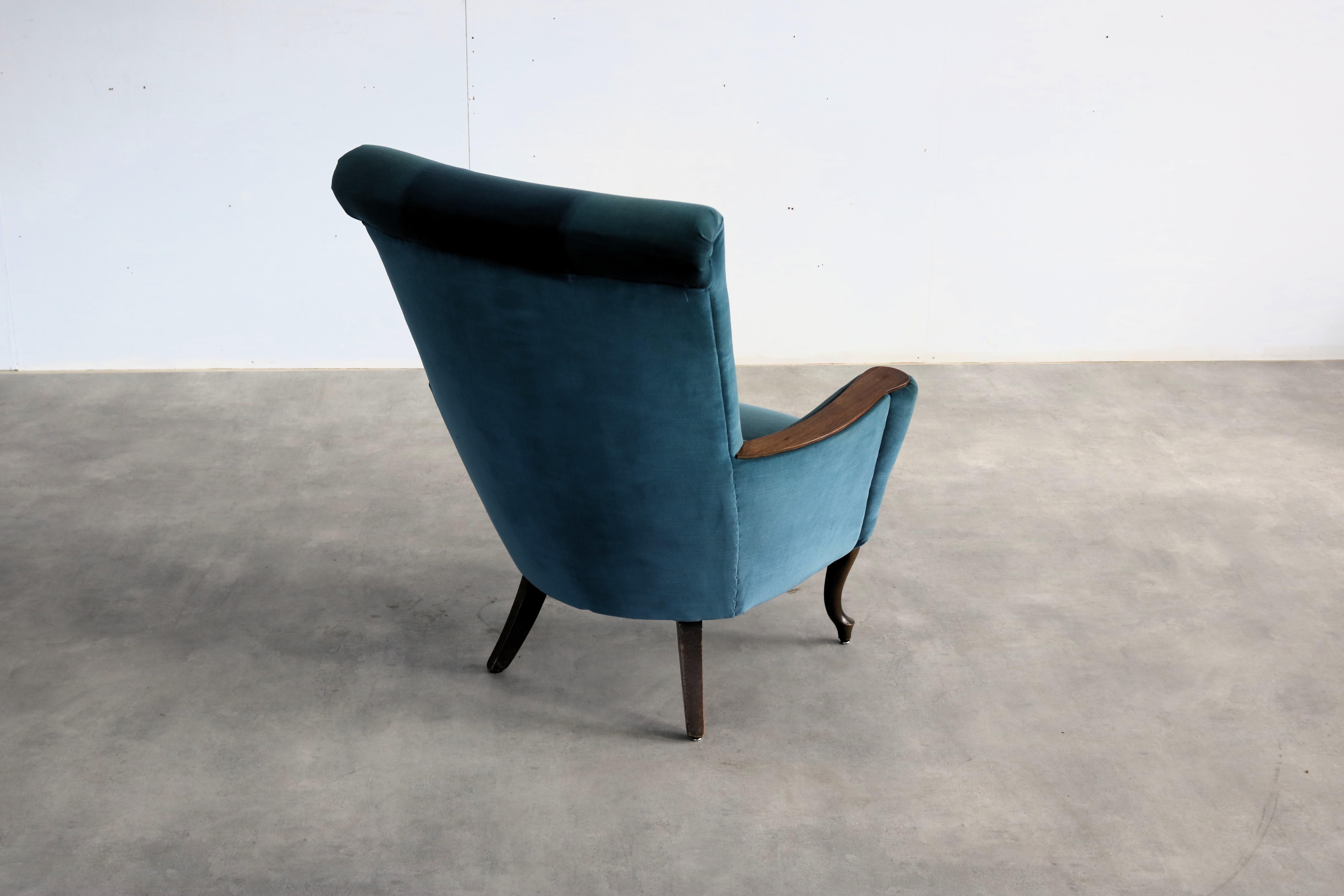 vintage armchair  easy chair  60's 3