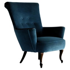 vintage armchair  easy chair  60's
