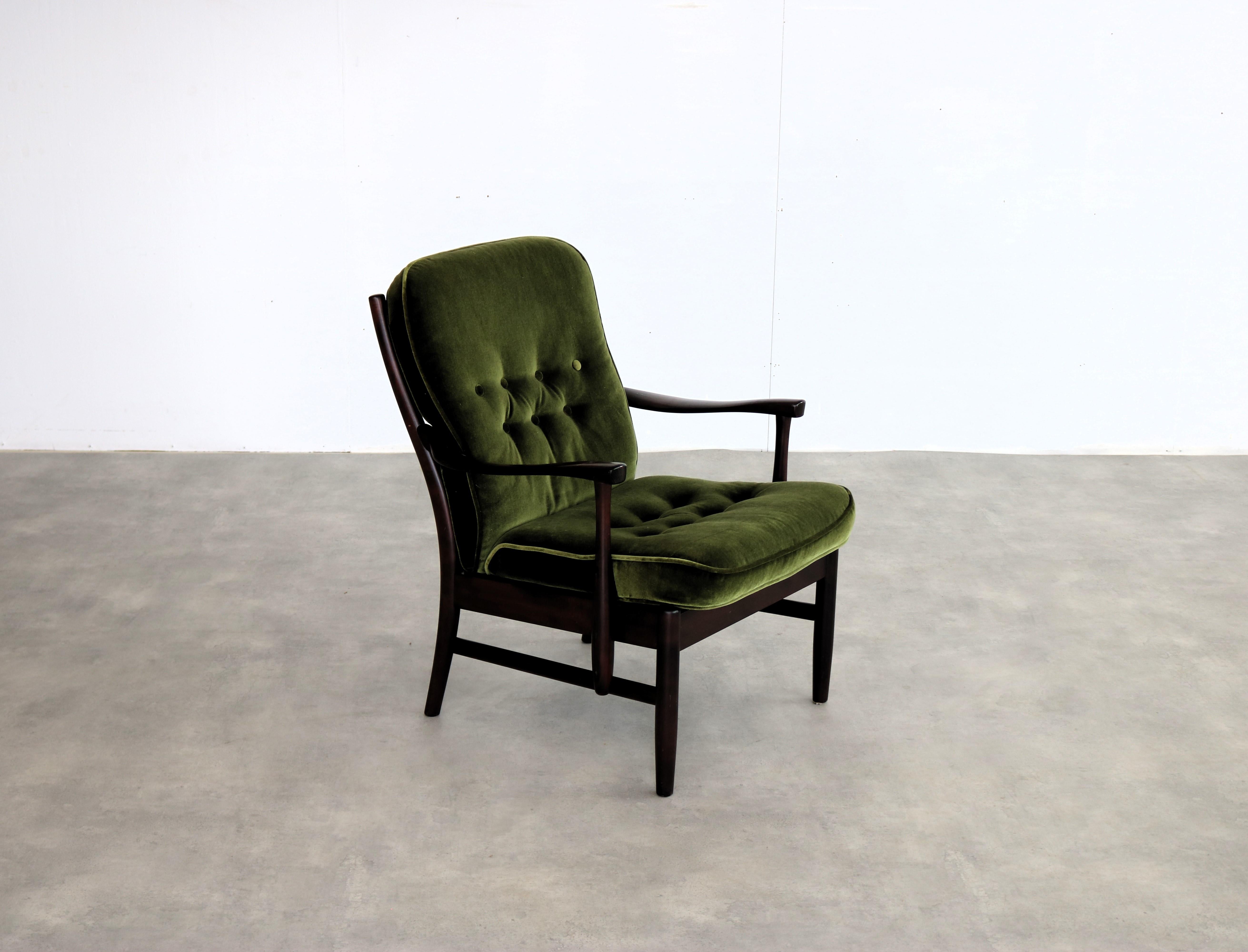vintage armchair  easy chair  60s  Parker Knoll 4
