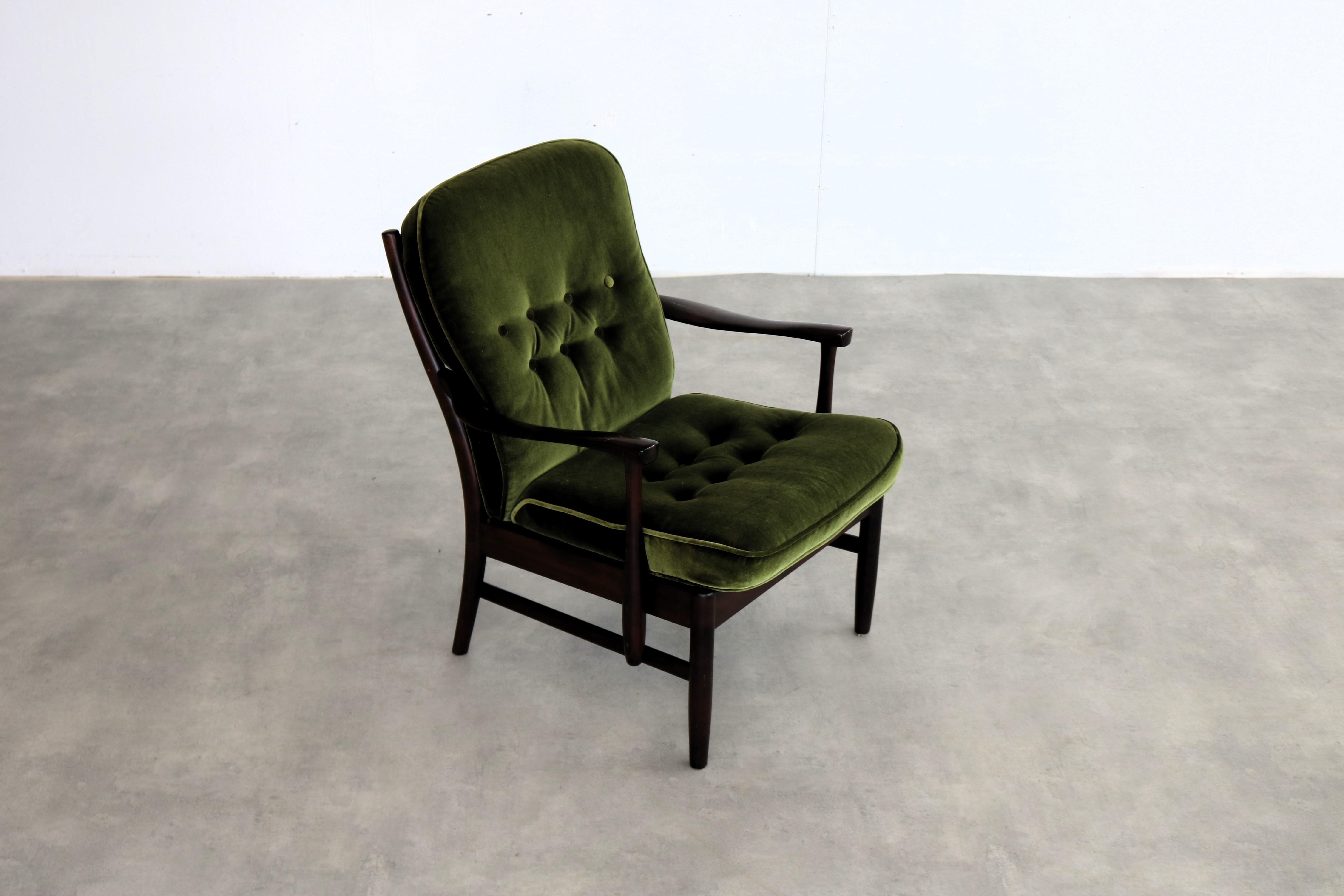 vintage armchair  easy chair  60s  Parker Knoll 5