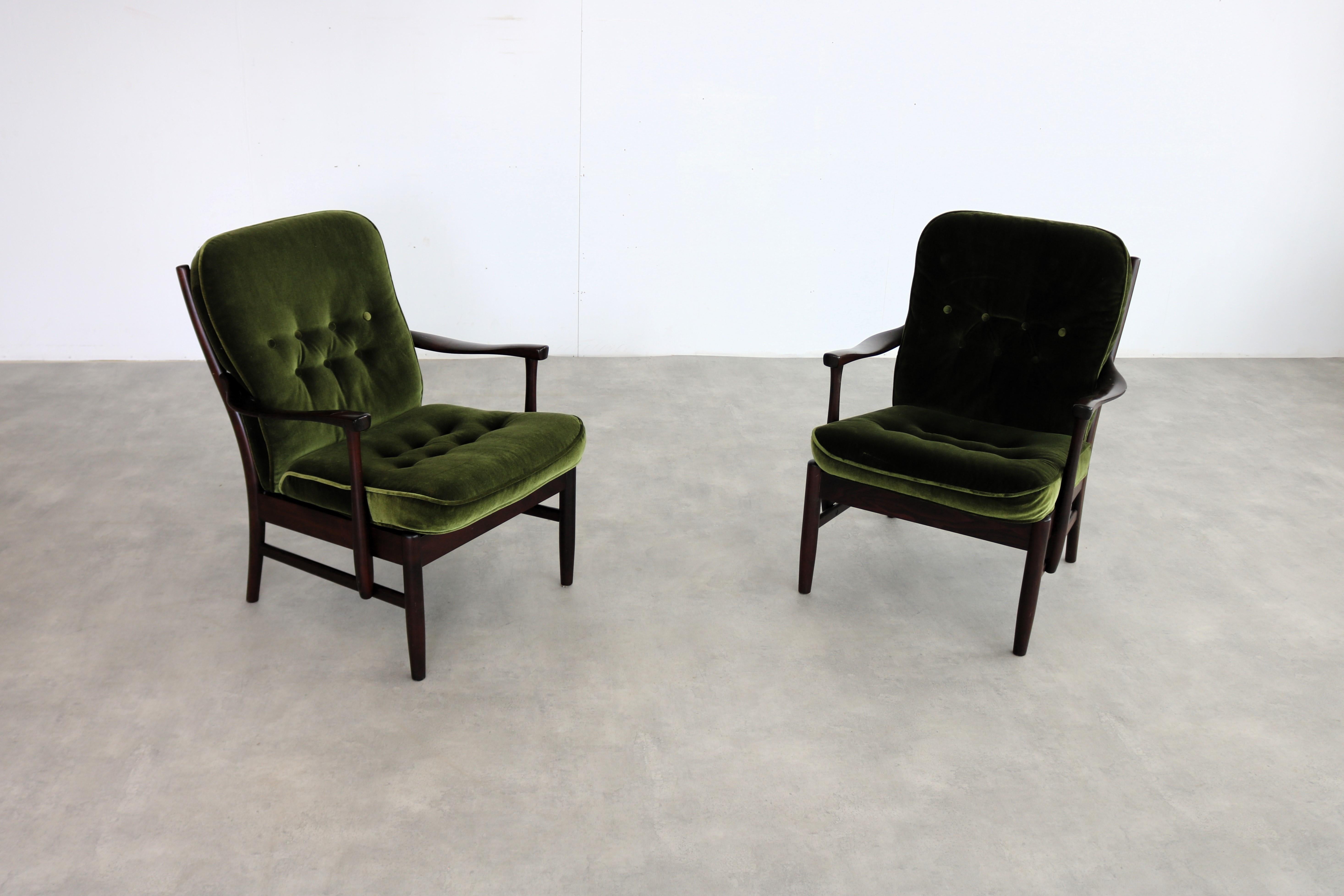 British vintage armchair  easy chair  60s  Parker Knoll
