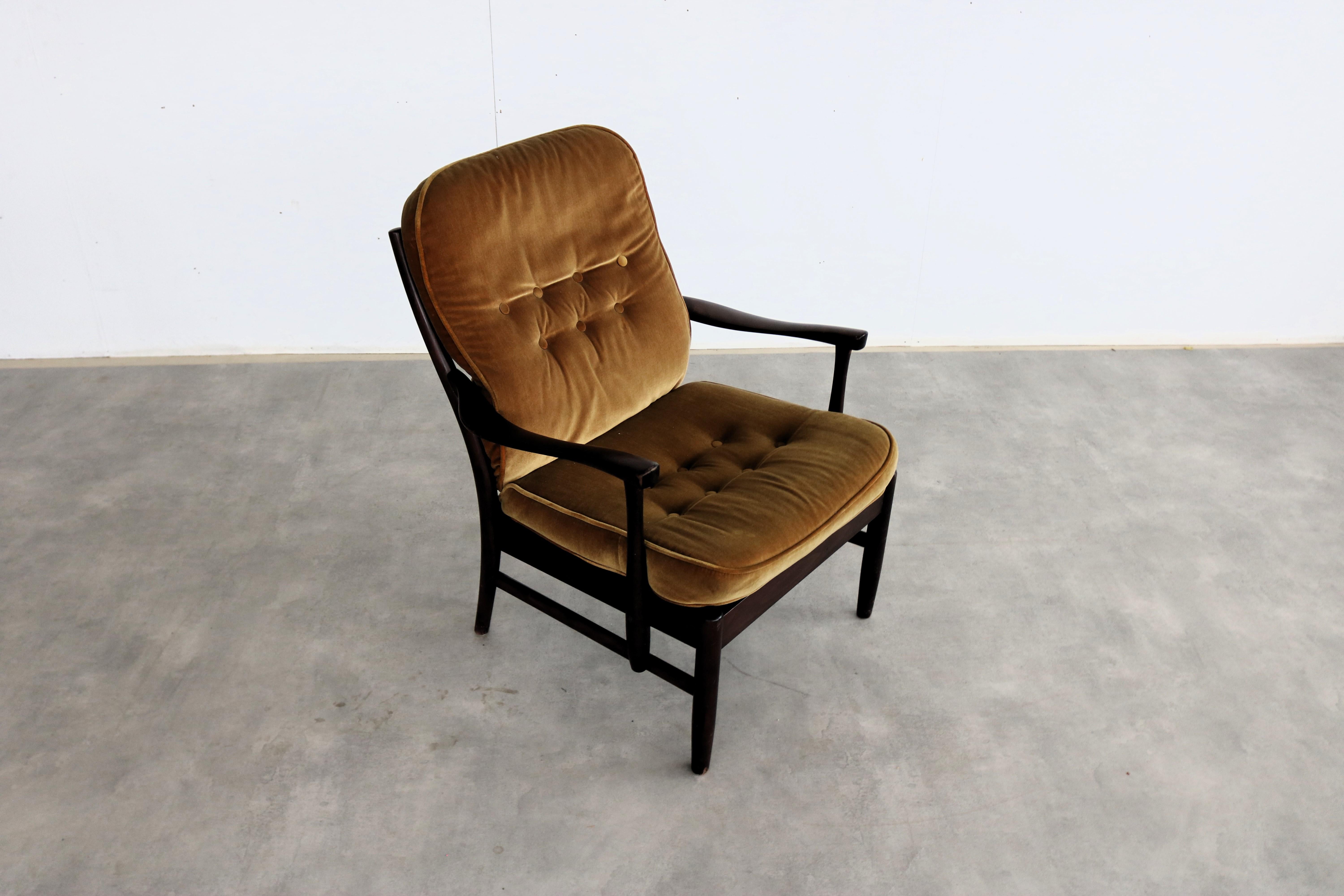 British vintage armchair  easy chair  60s  Parker Knoll For Sale