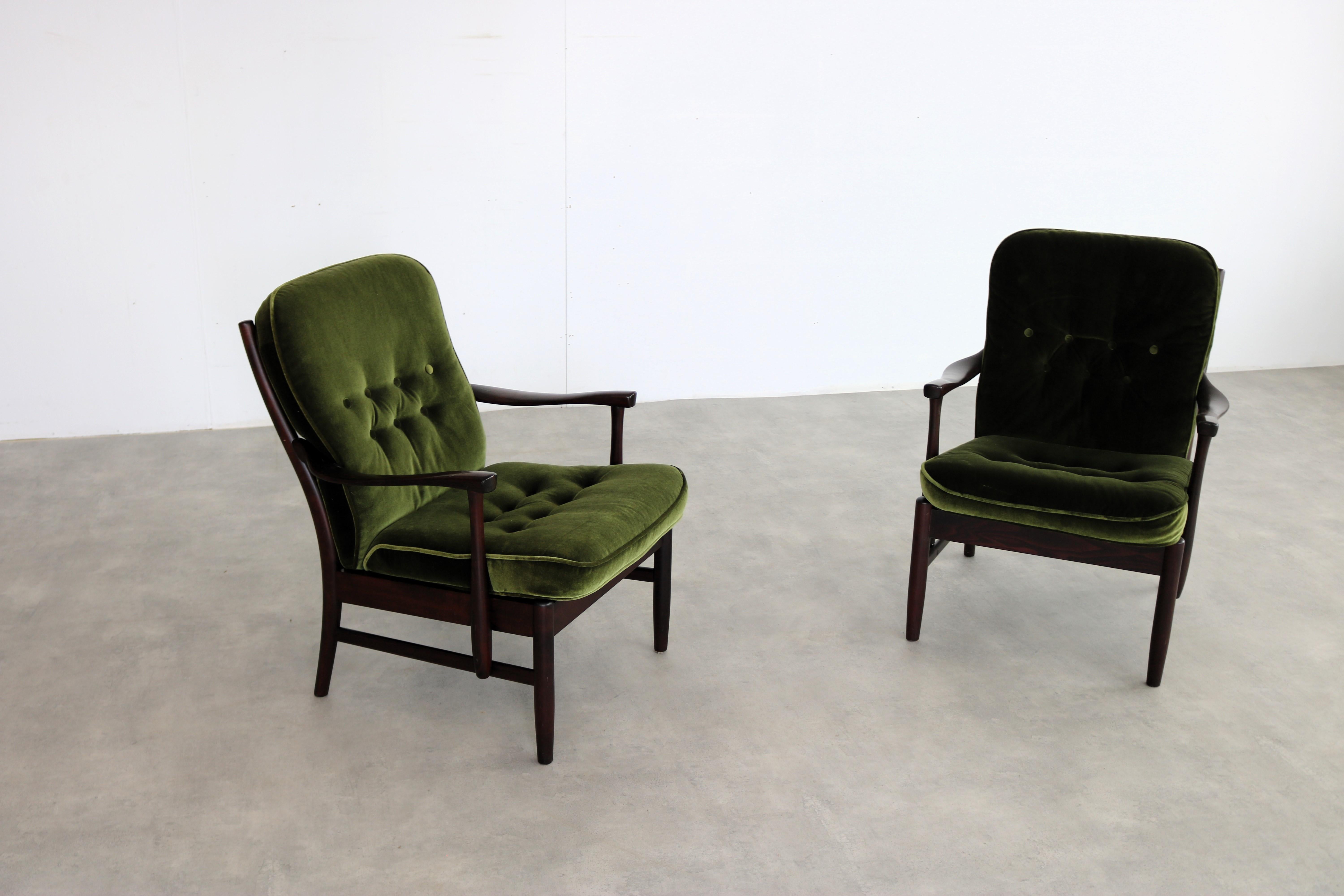 vintage armchair  easy chair  60s  Parker Knoll In Good Condition In Lemmer, NL