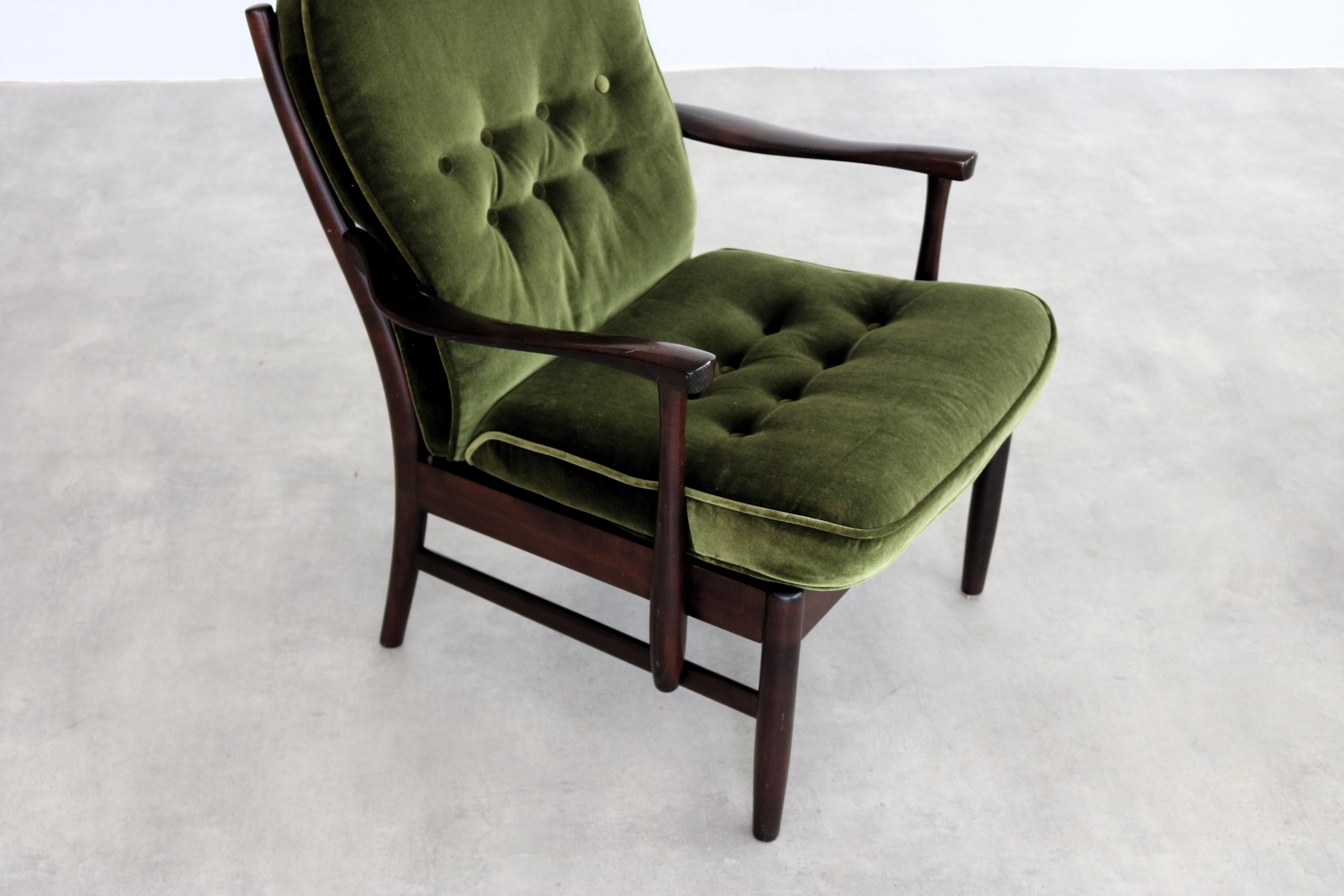 Mid-20th Century vintage armchair  easy chair  60s  Parker Knoll