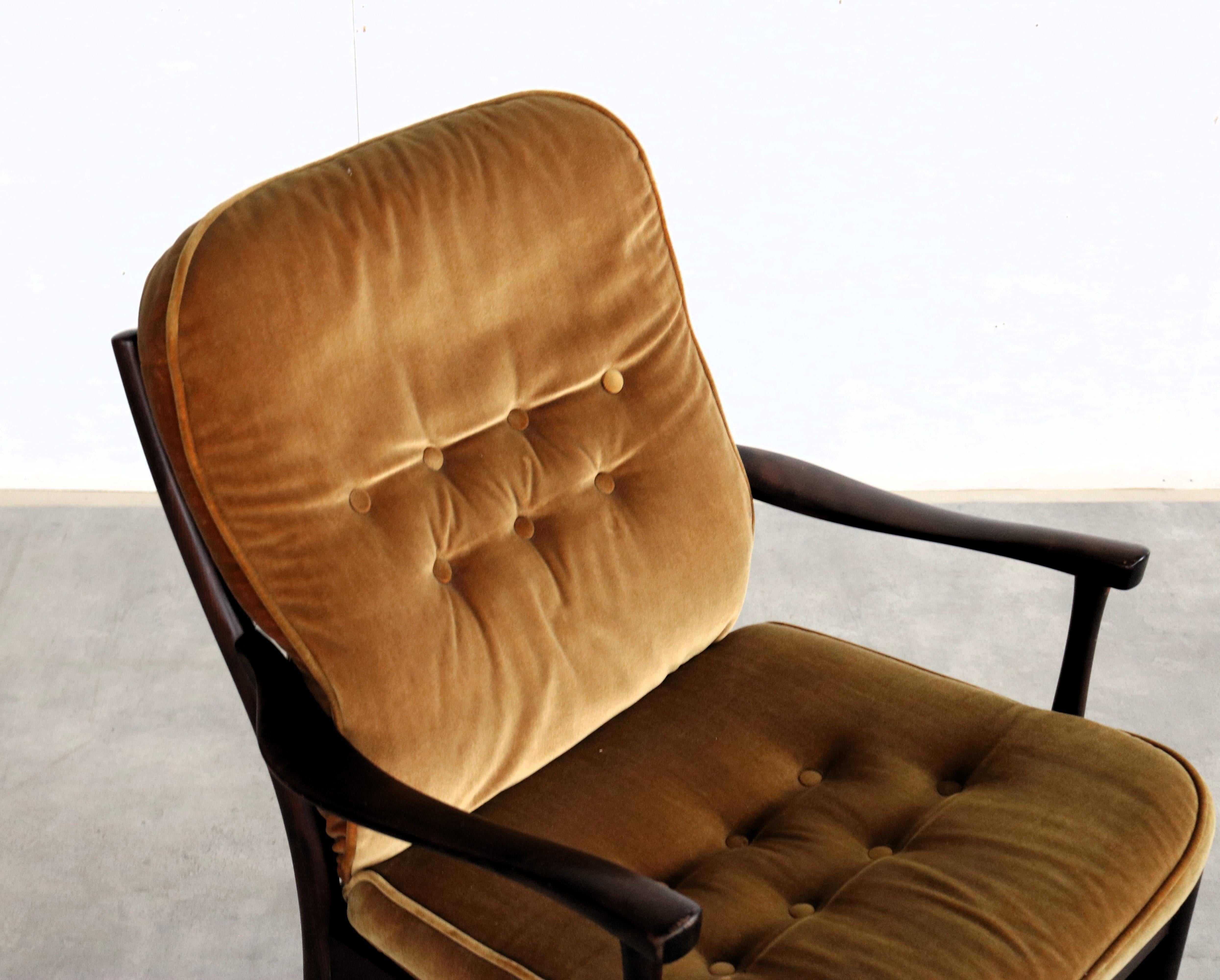 Mid-20th Century vintage armchair  easy chair  60s  Parker Knoll For Sale