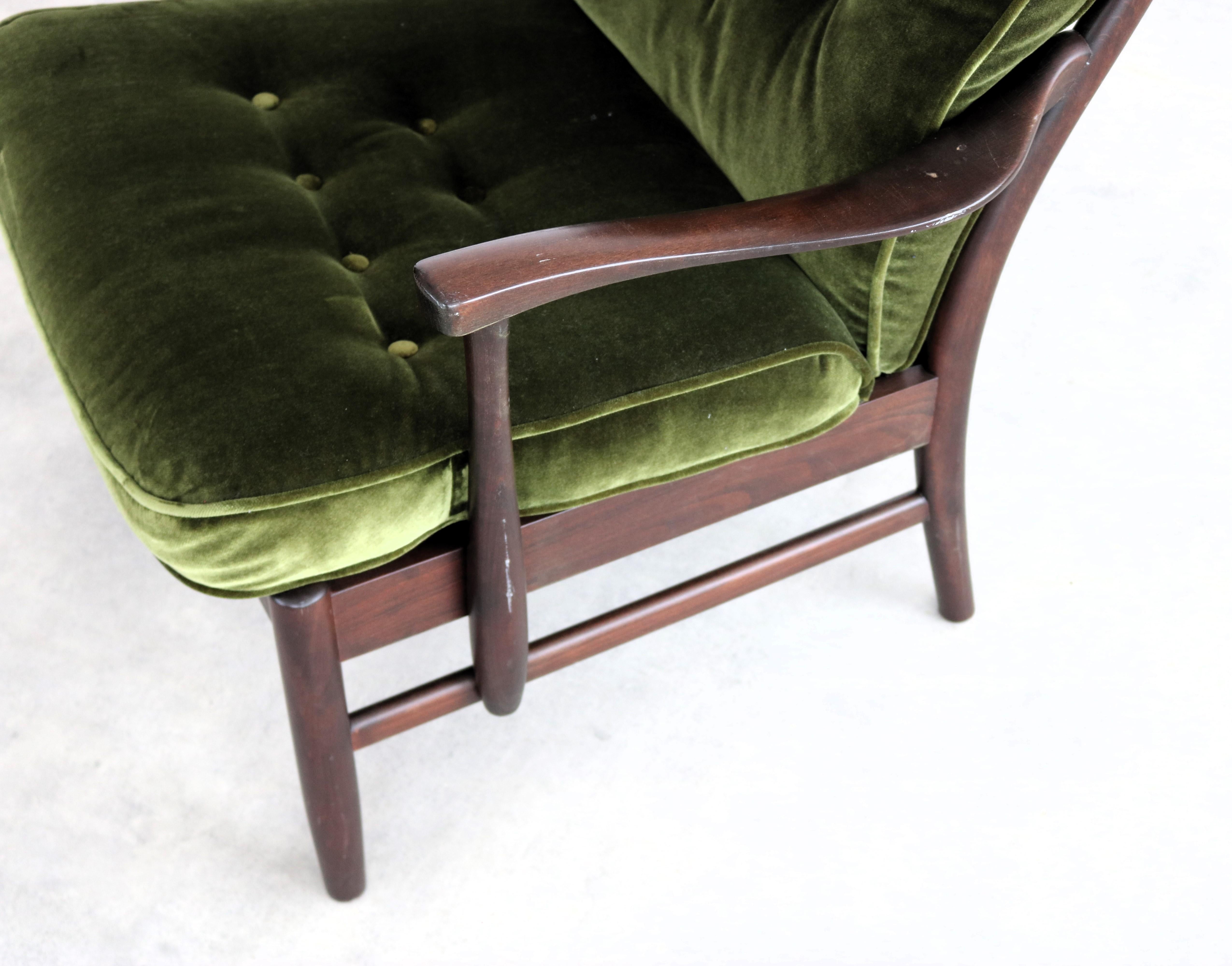 vintage armchair  easy chair  60s  Parker Knoll 1