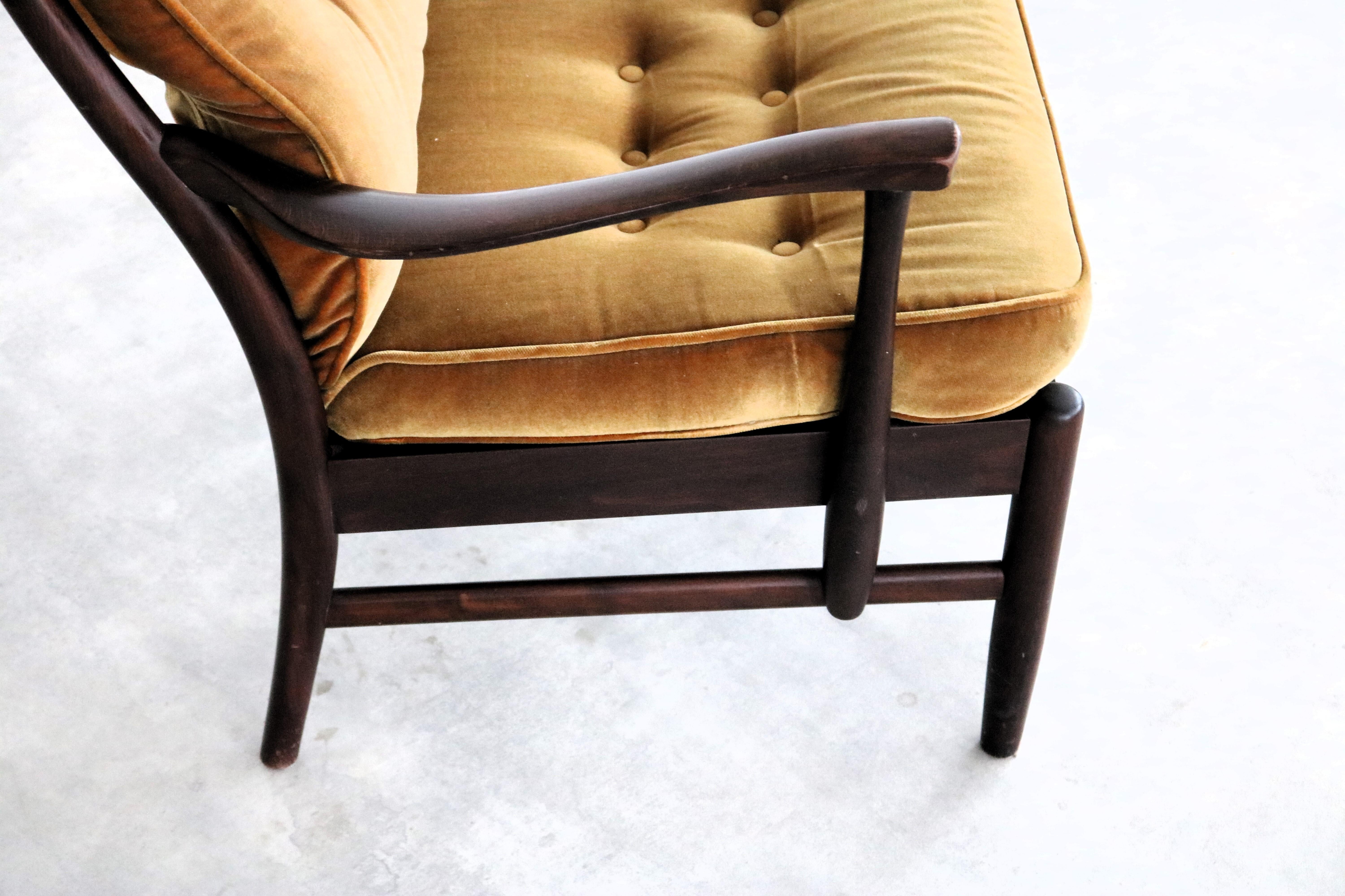 vintage armchair  easy chair  60s  Parker Knoll For Sale 1