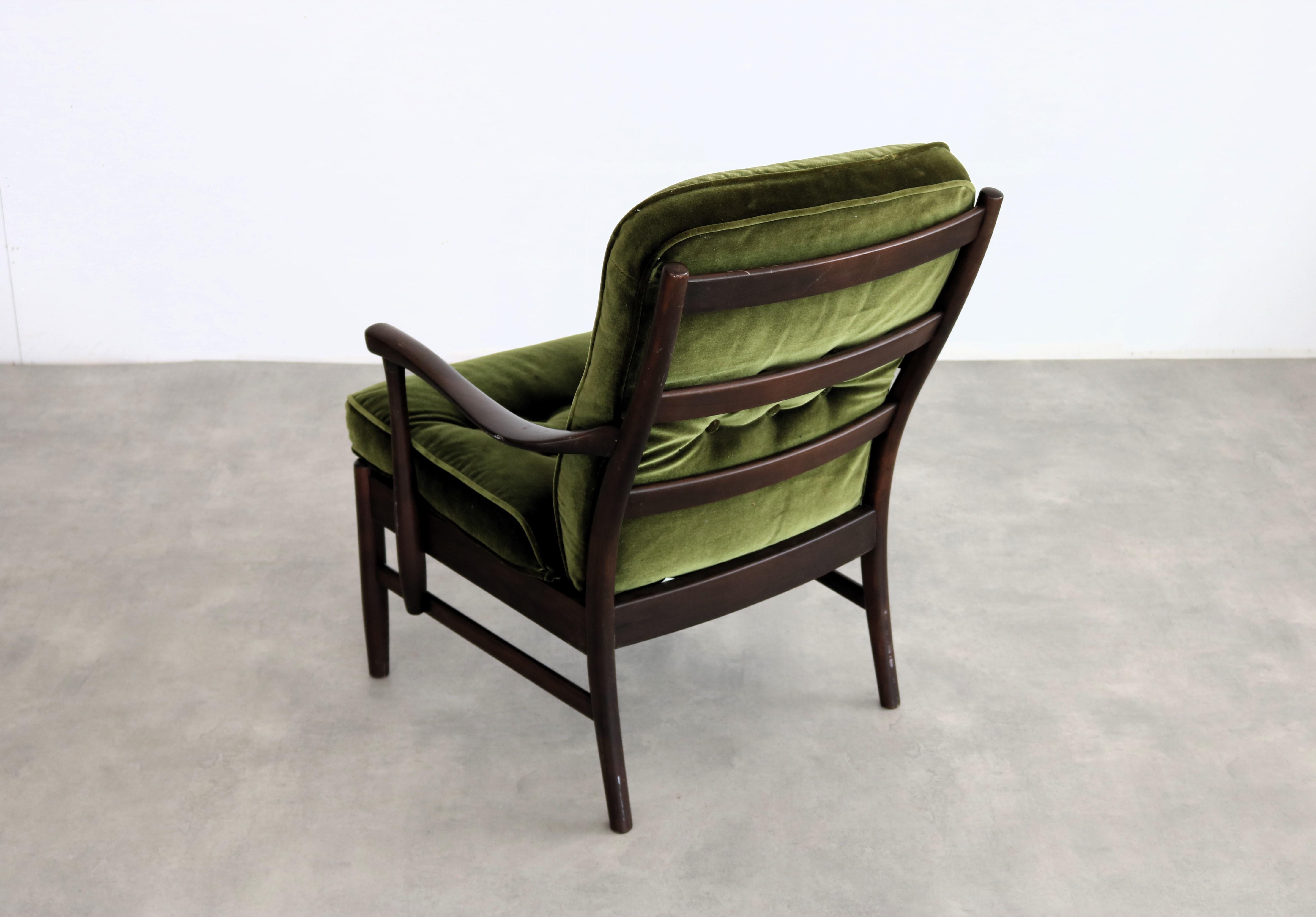 vintage armchair  easy chair  60s  Parker Knoll 2