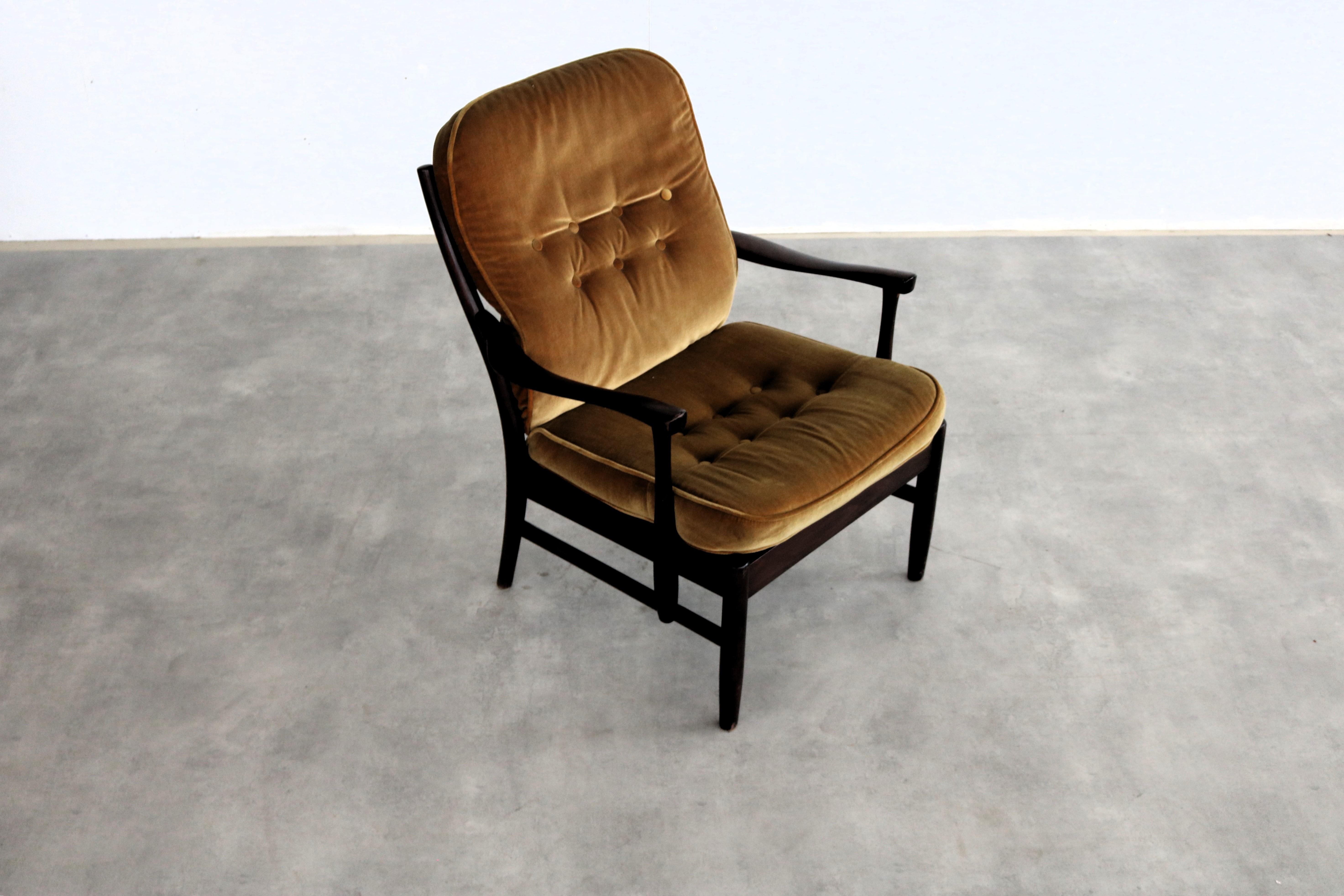 vintage armchair  easy chair  60s  Parker Knoll For Sale 2
