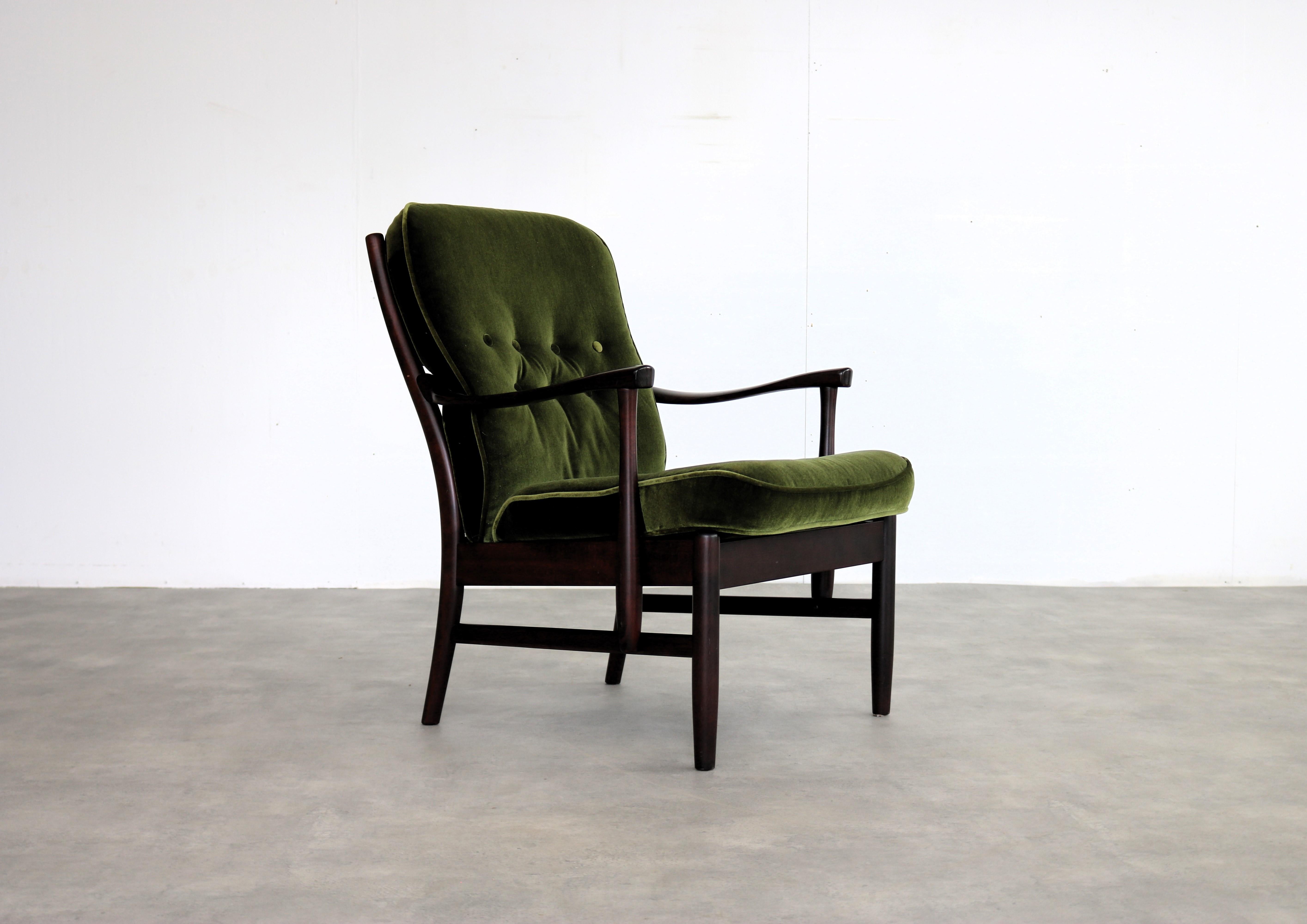 vintage armchair  easy chair  60s  Parker Knoll 3