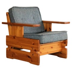 vintage armchair  easy chair  60s  Sweden