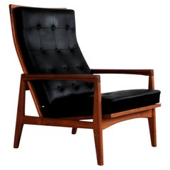 vintage armchair  easy chair  60s  Swedish