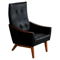 vintage armchair  easy chair  60s  Swedish