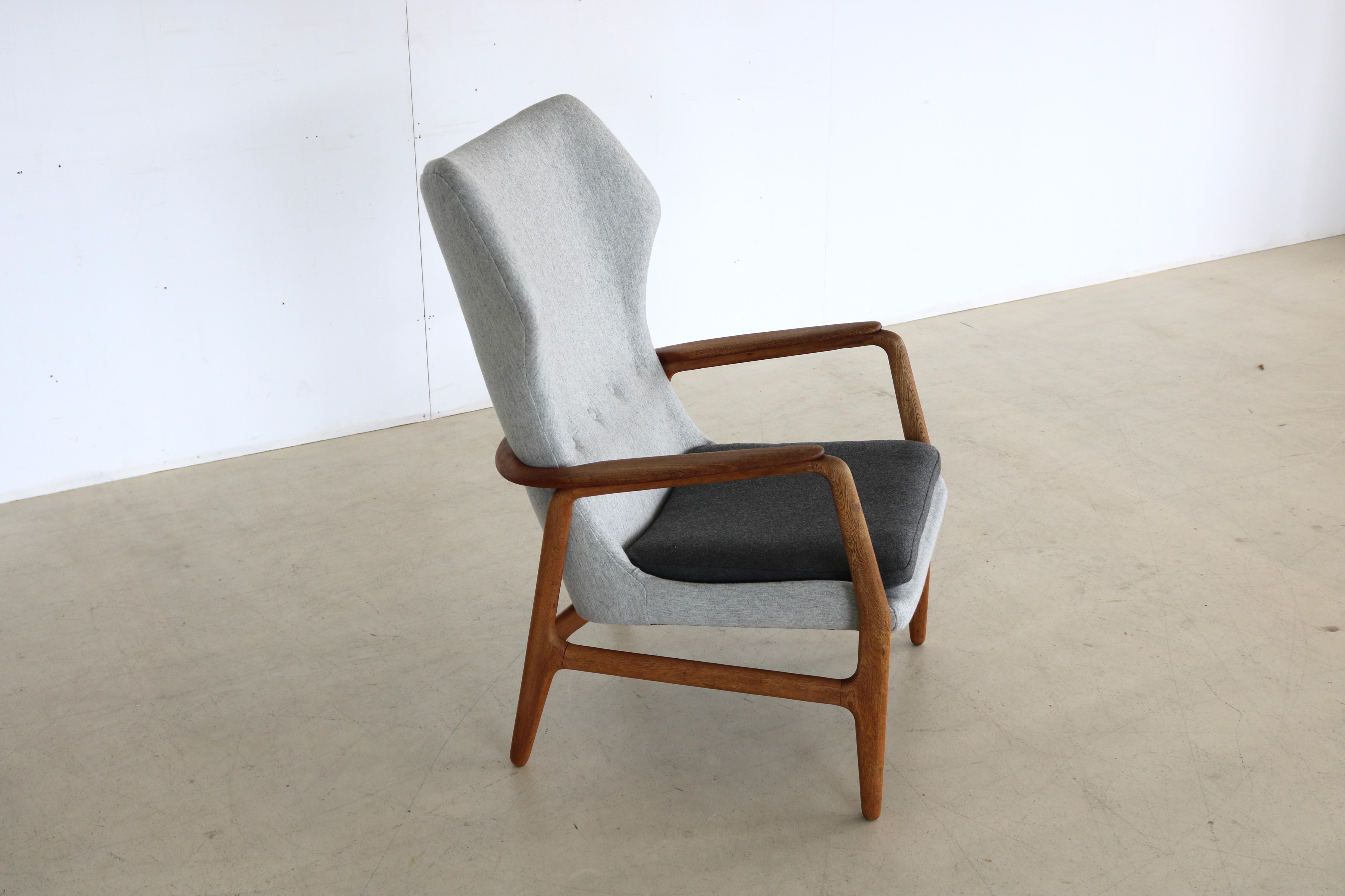 vintage armchair  easy chair  Bovenkamp  60's In Good Condition In GRONINGEN, NL