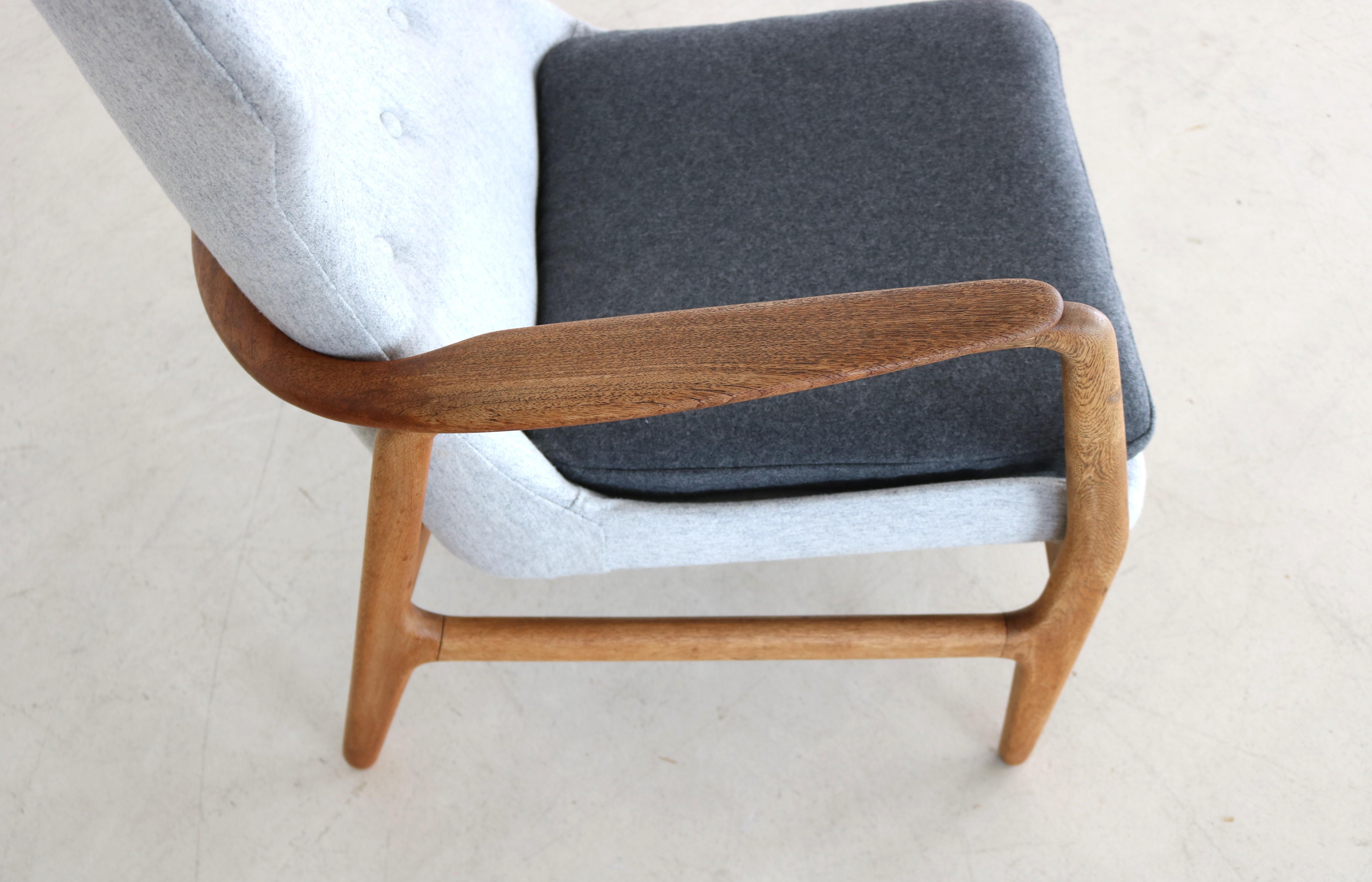 Mid-20th Century  vintage armchair  easy chair  Bovenkamp  60's