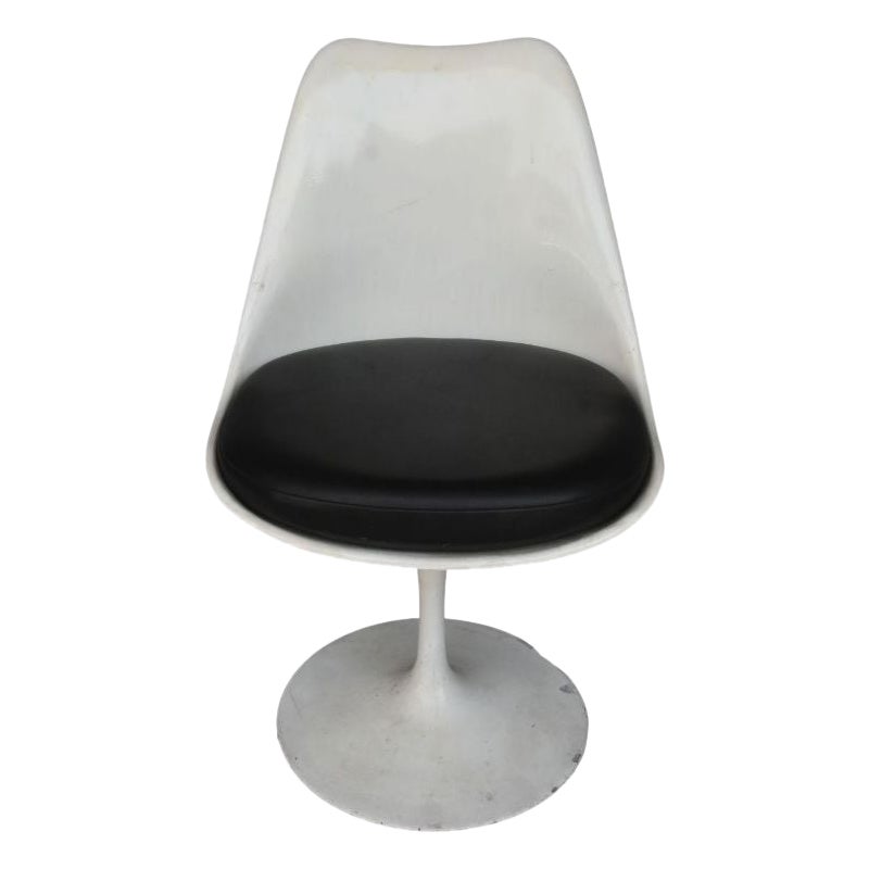Fauteuil vintage en résine Eero Saarinen, années 1960