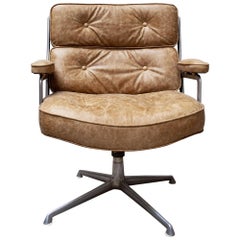 Vintage Armchair ES104 Lobby Chair by Charles & Ray Eames for Herman Miller