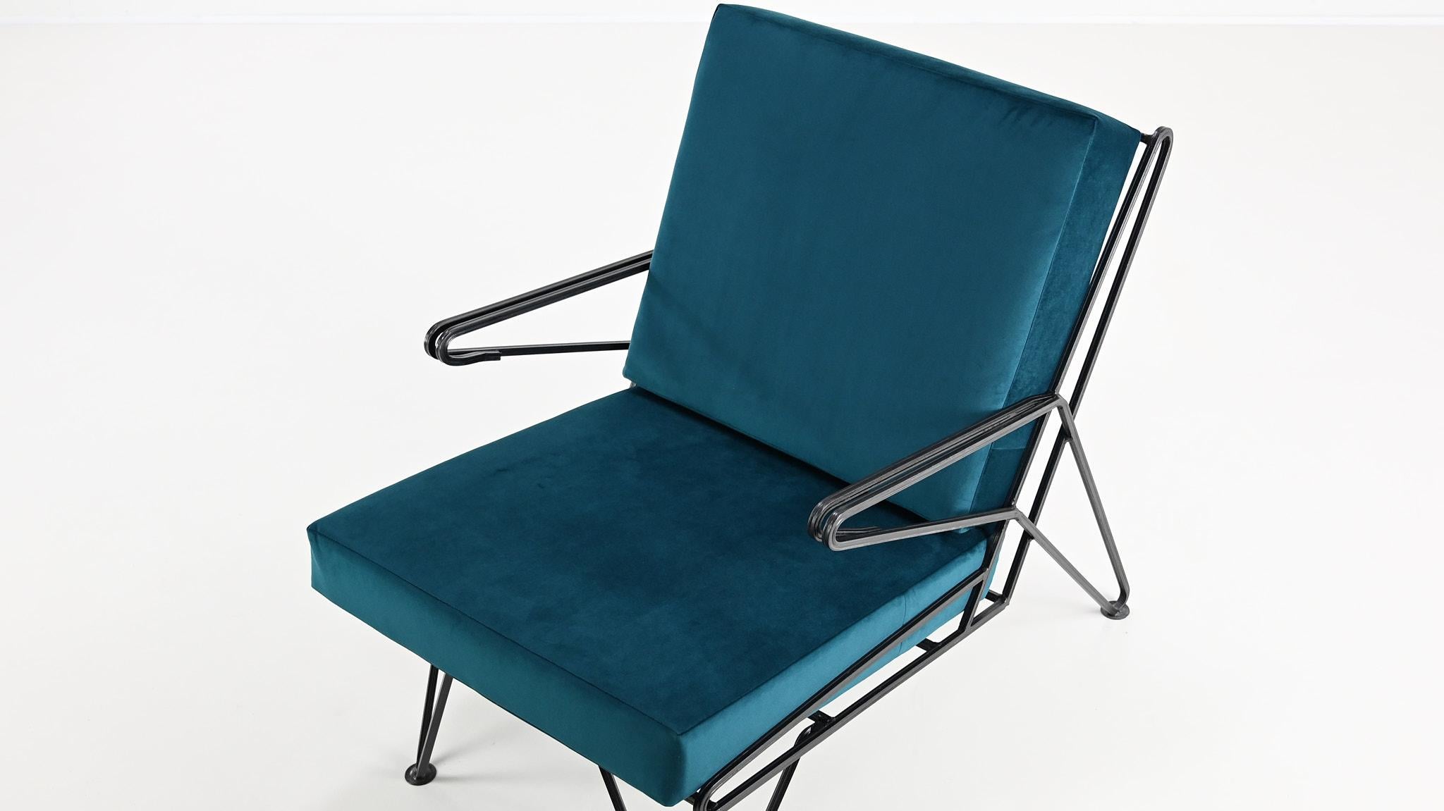Vintage Armchair in the Manner of Maurizio Tempestini, Circa 1950 7