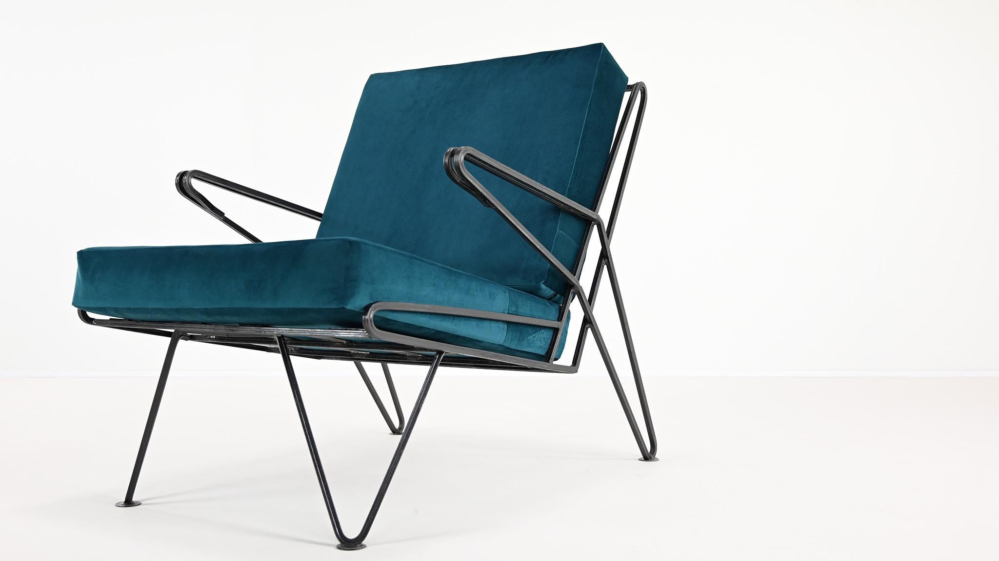 Vintage Armchair in the Manner of Maurizio Tempestini, Circa 1950 8