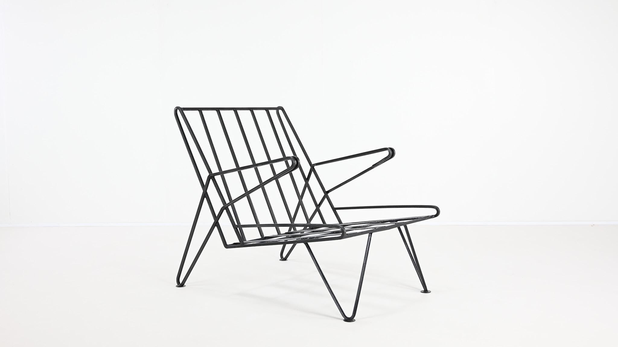 Vintage Armchair in the Manner of Maurizio Tempestini, Circa 1950 11